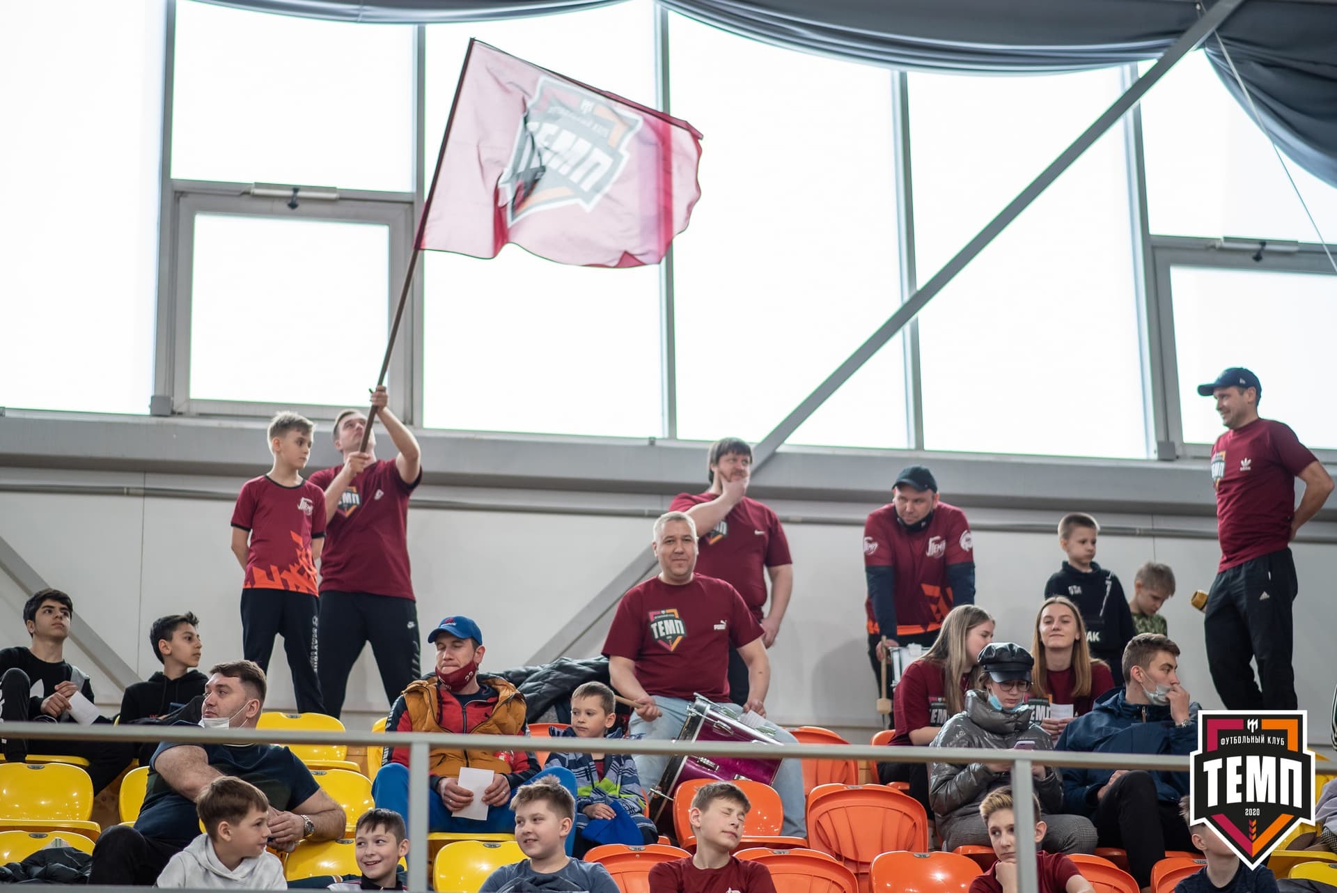 Турнир памяти В. Фомичёва. «Темп» 5:0 «Строитель» (Бийск). 10 апреля — кадр 39