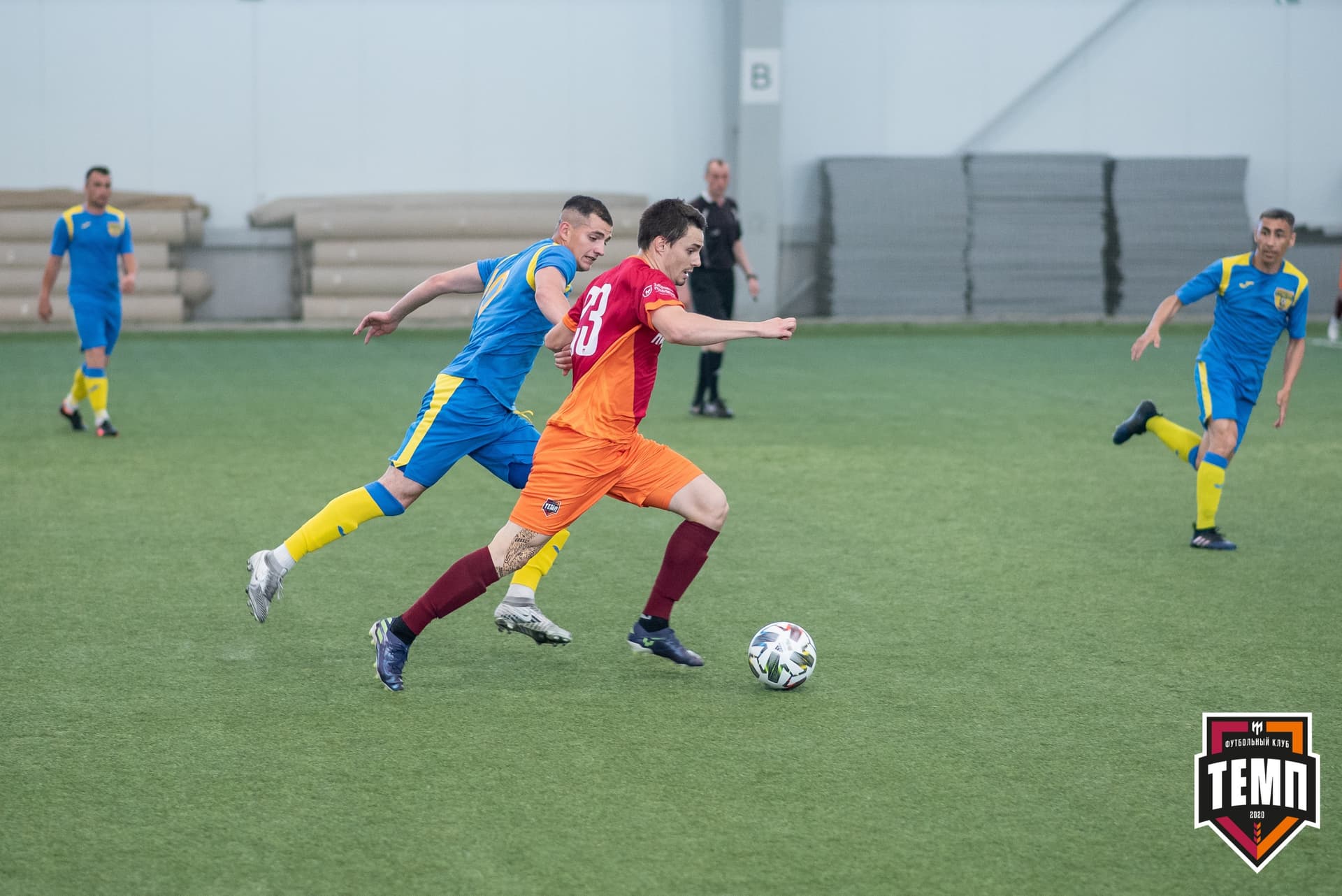 «Темп» 0:0 «Строитель». III дивизион. 4 тур. 06.06.2021 — кадр 40
