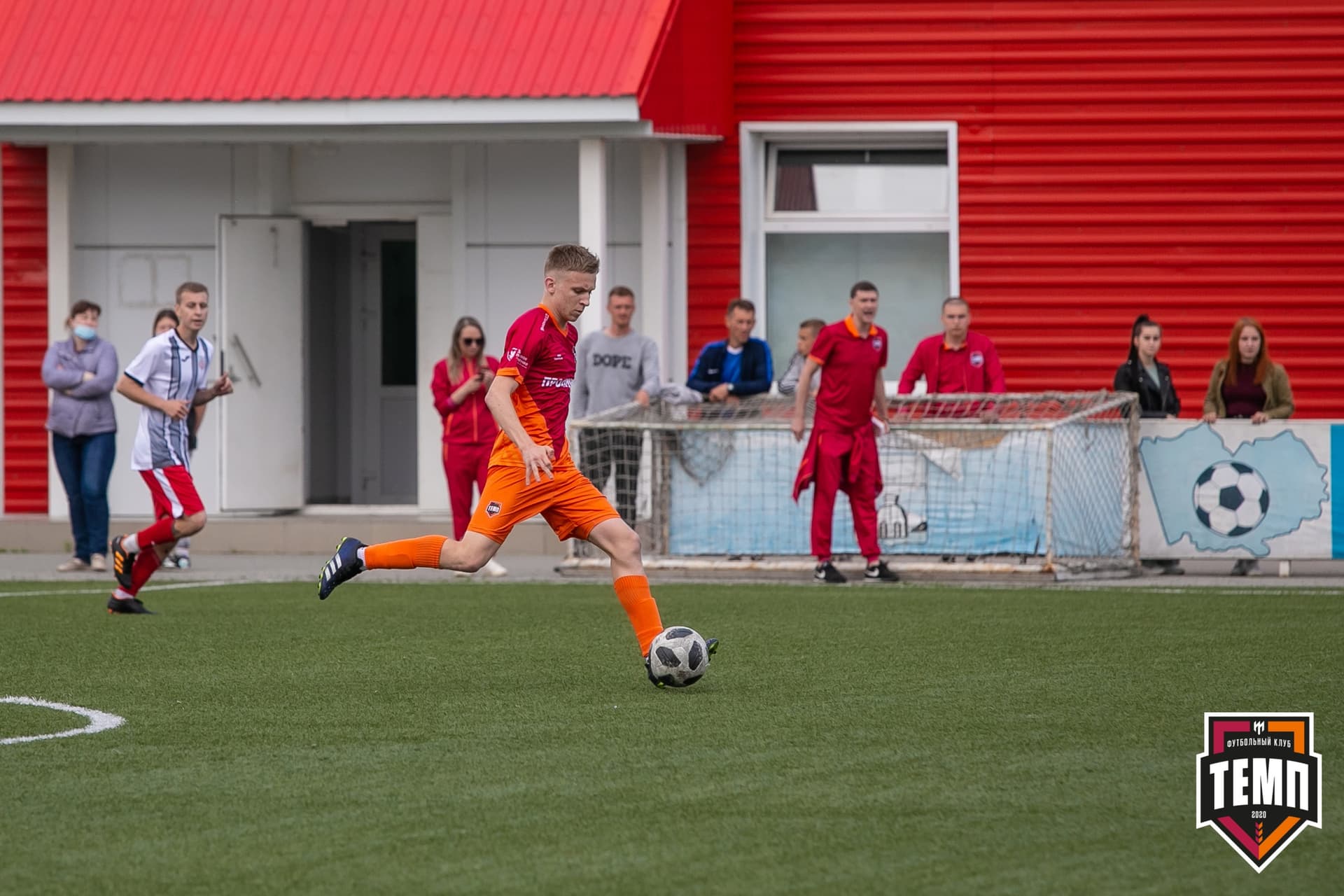 «Полимер» 2:2 «Темп». III дивизион. 6 тур. 27.06.2021 — кадр 40