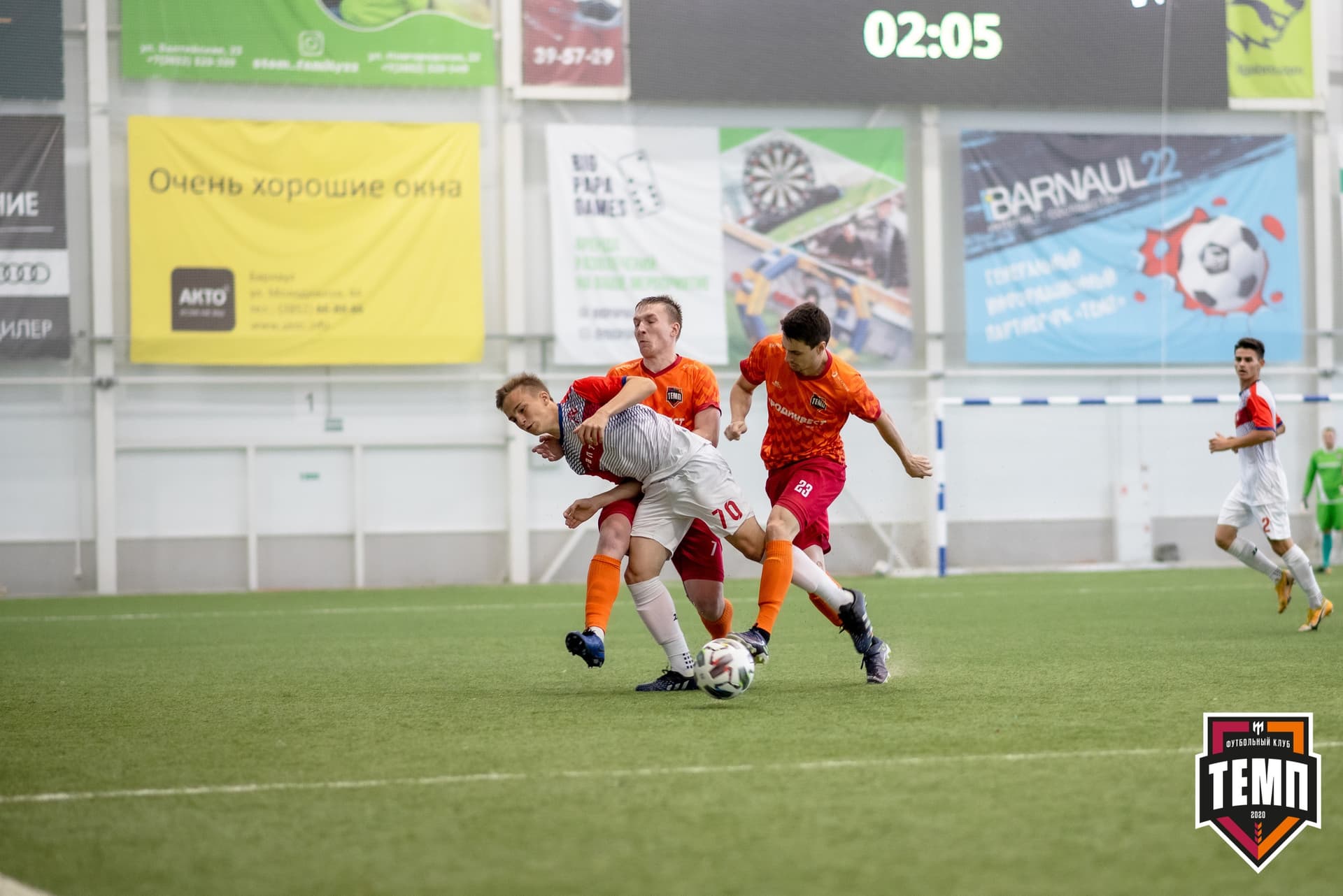 «Темп» 3:0 «Алтай». Кубок Сибири. 1/4 финала. 04.07.2021 — кадр 40