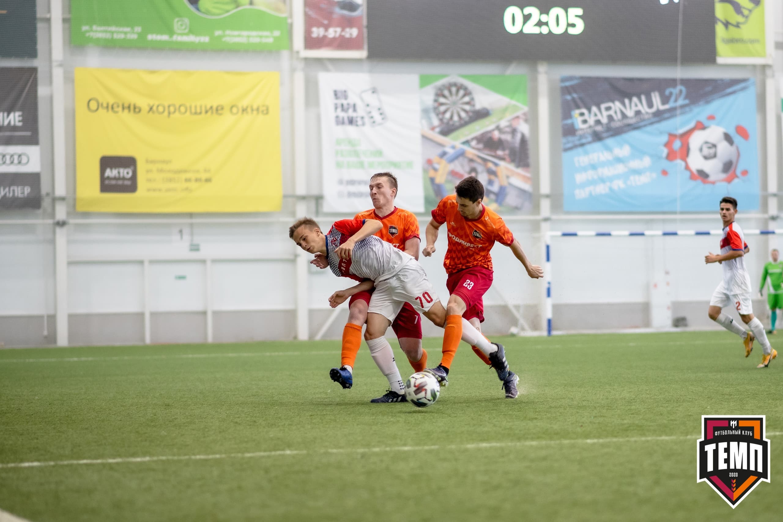 «Темп» 3:0 «Алтай». Кубок Сибири. 1/4 финала. 04.07.2021 — кадр 40