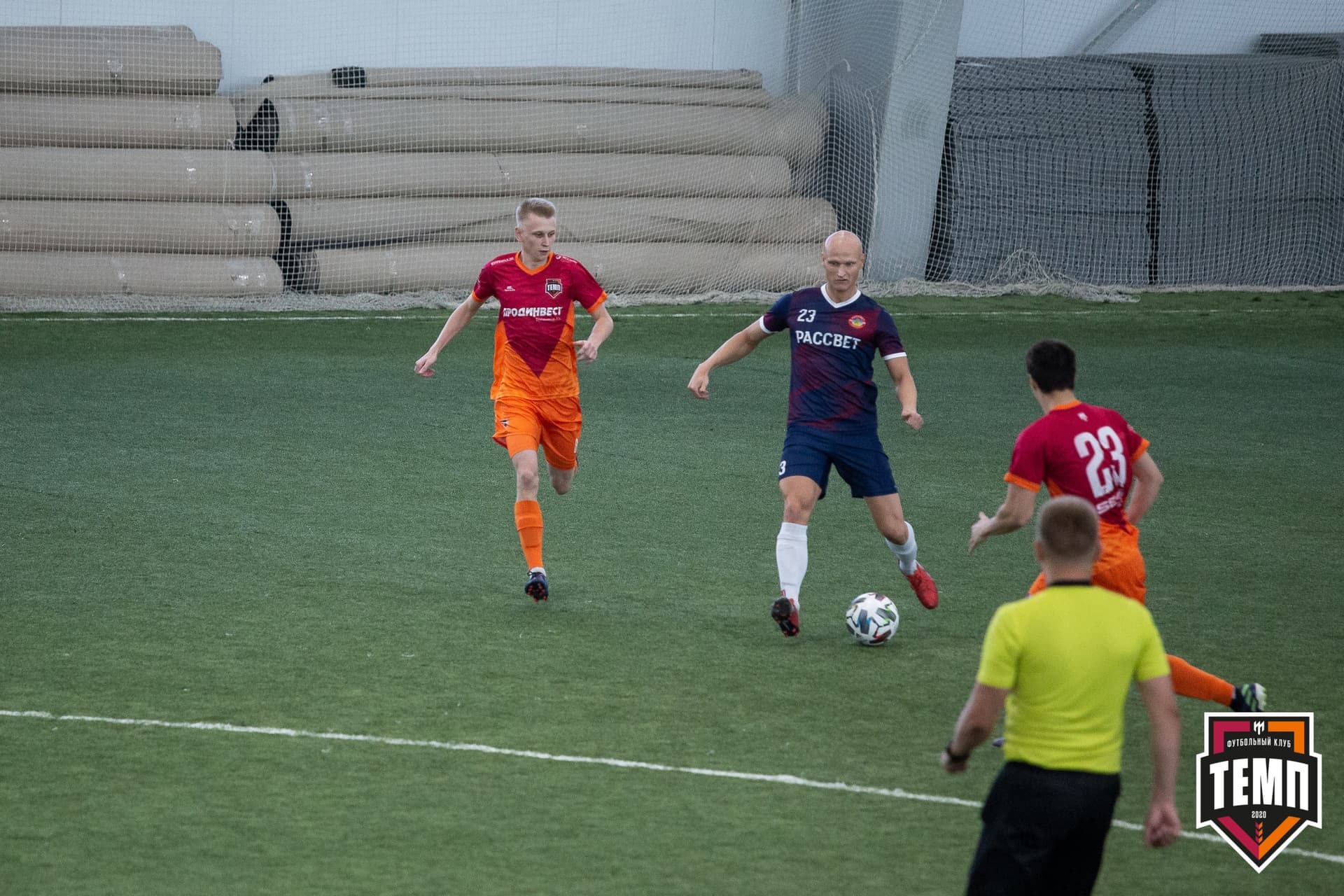 «Темп» 4:1 «Рассвет». III дивизион. Финальный этап. 01.08.2021 — кадр 26