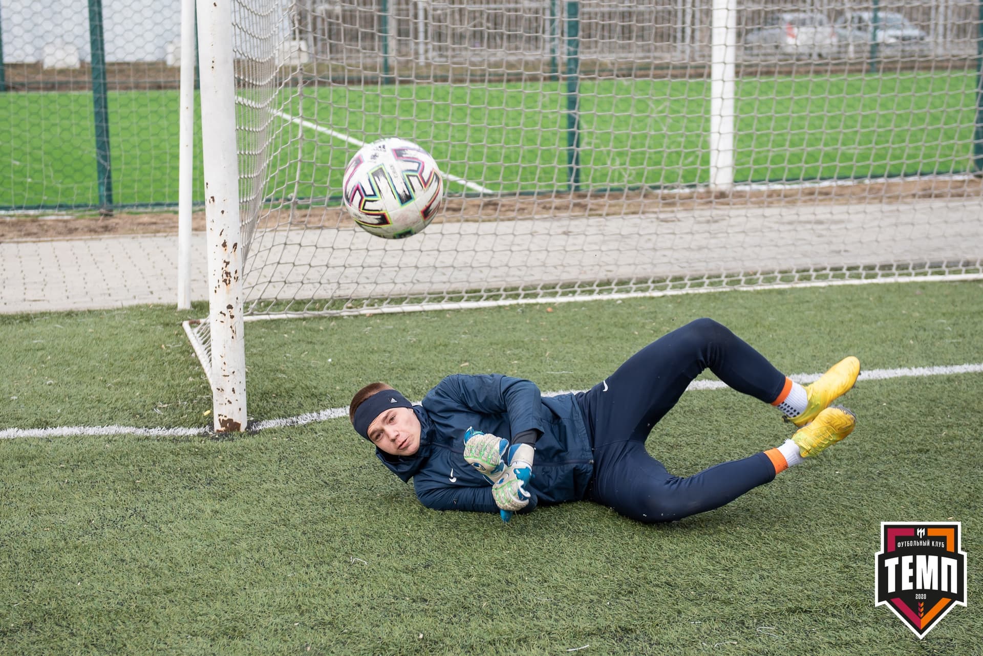 Турнир памяти В. Фомичёва. «Распадская» 1:0 «Темп». 14 апреля — кадр 40