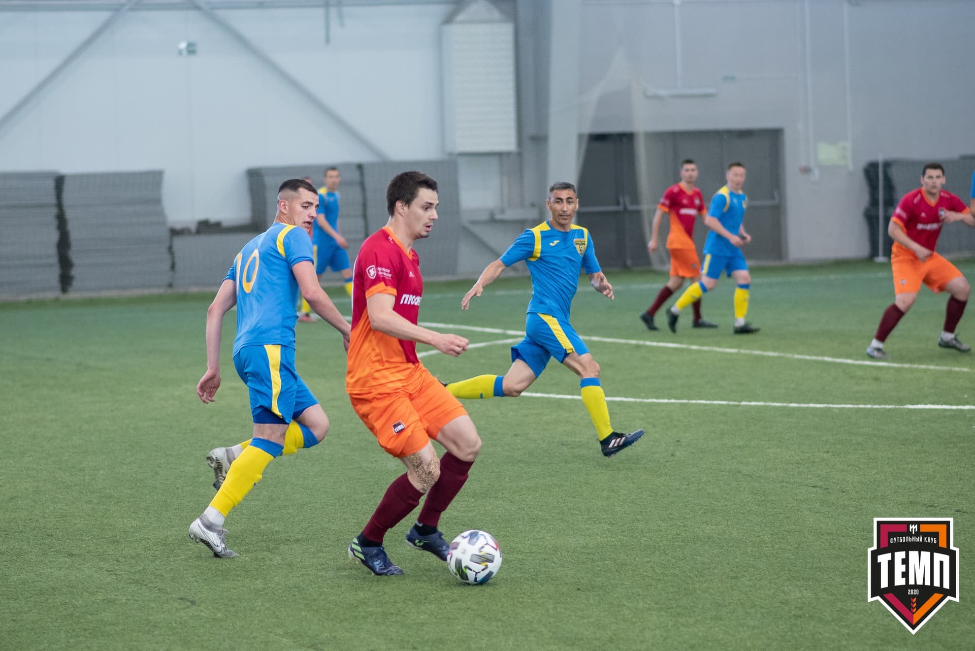 «Темп» 0:0 «Строитель». III дивизион. 4 тур. 06.06.2021 — кадр 41