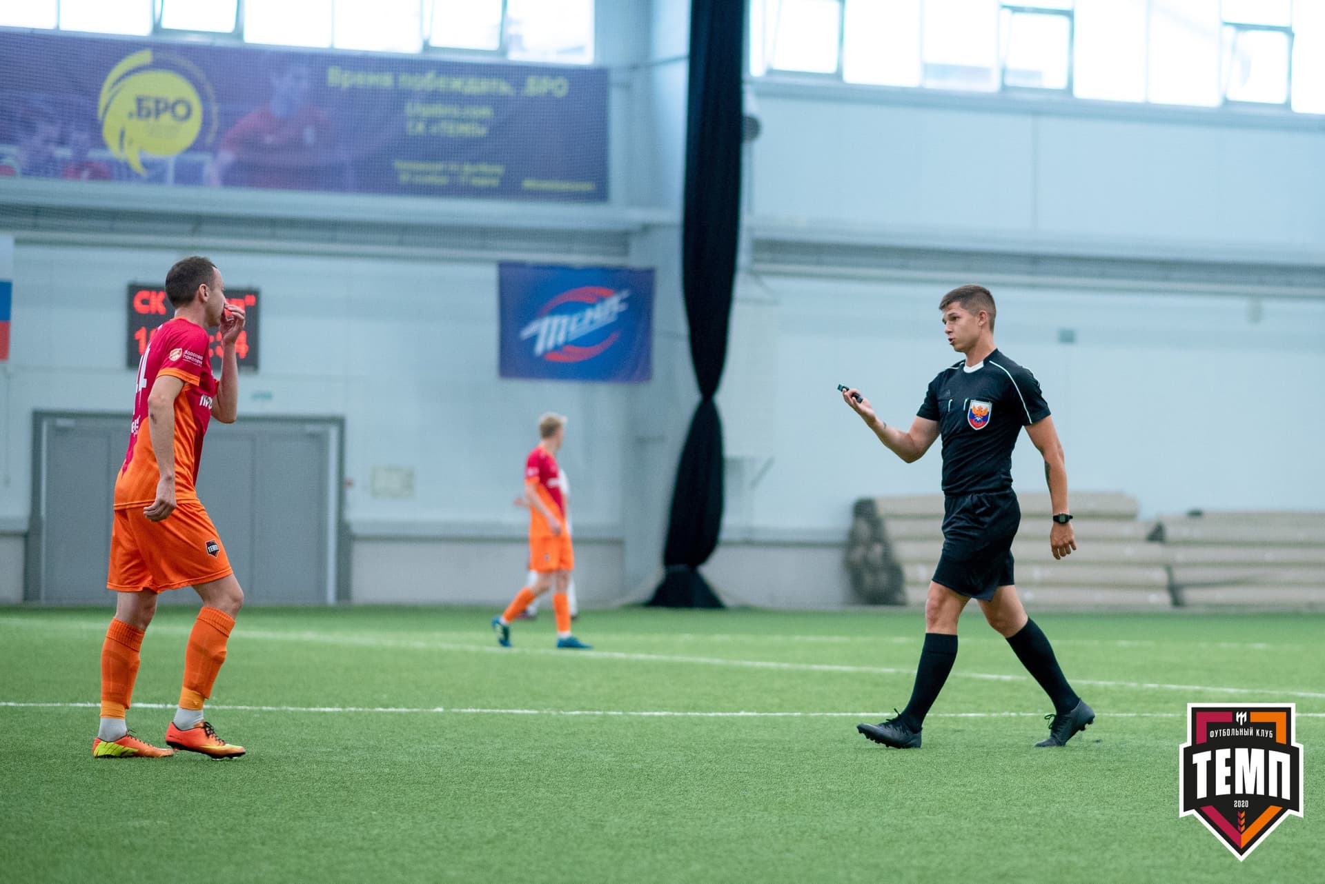 «Темп» 2:0 «Новосибирск-М». III дивизион. Финальный этап. 23.07.2021 — кадр 40