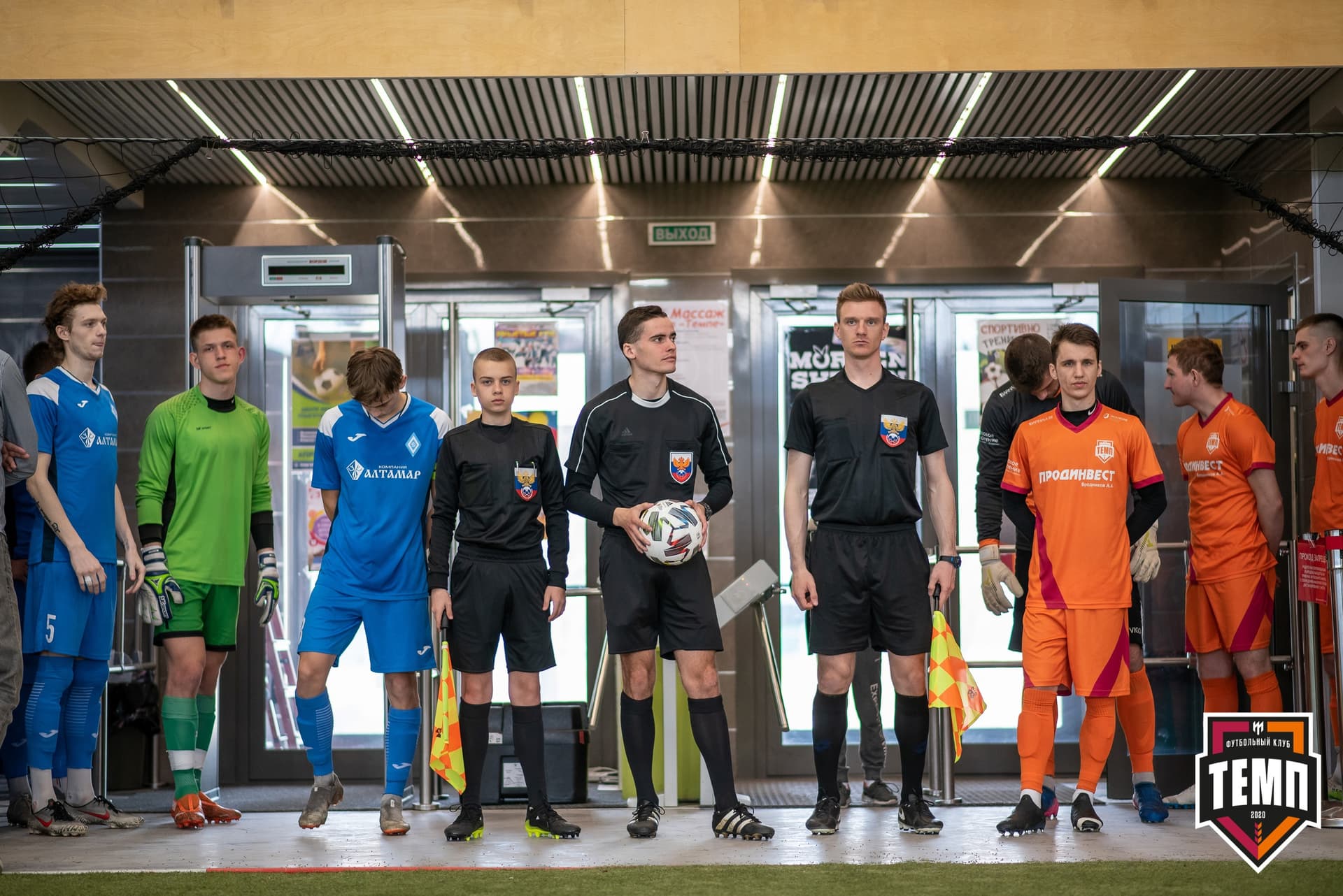 Турнир памяти В. Фомичёва. «Темп» 3:1 «Динамо-Барнаул-М». 11 апреля — кадр 41