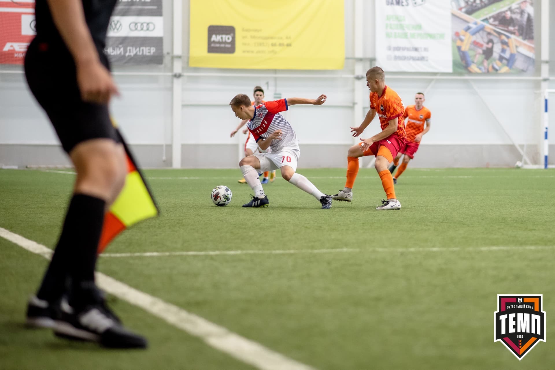 «Темп» 3:0 «Алтай». Кубок Сибири. 1/4 финала. 04.07.2021 — кадр 42