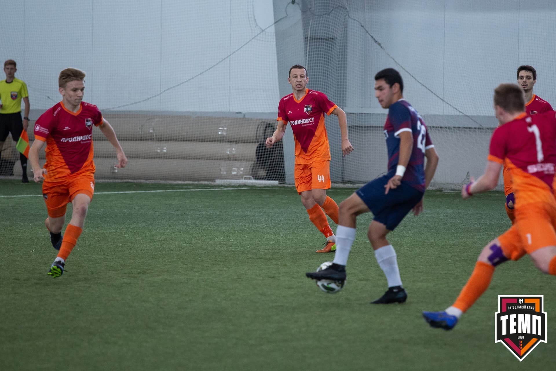 «Темп» 4:1 «Рассвет». III дивизион. Финальный этап. 01.08.2021 — кадр 29