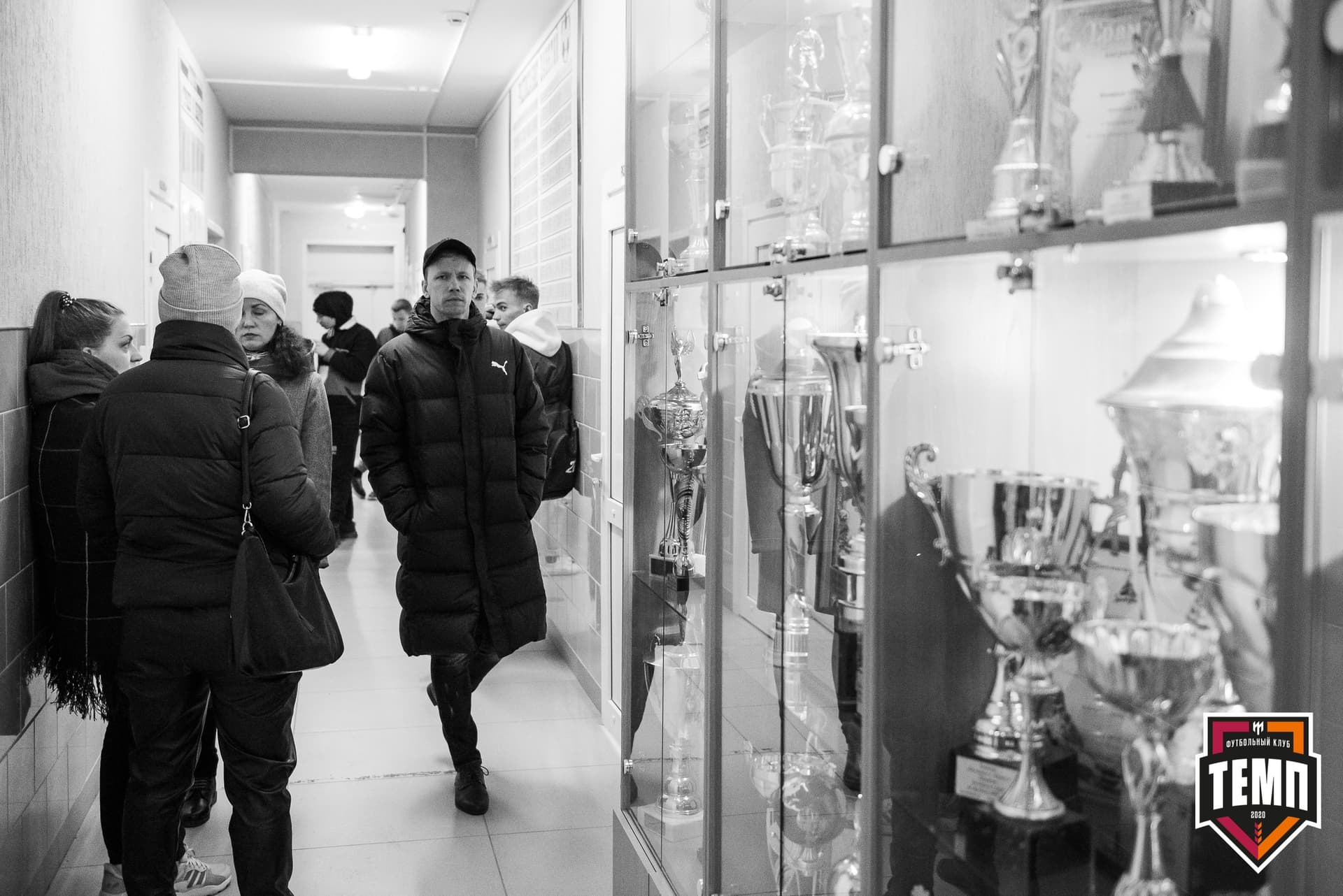 Турнир памяти В. Фомичёва. «Распадская» 1:0 «Темп». 14 апреля — кадр 43