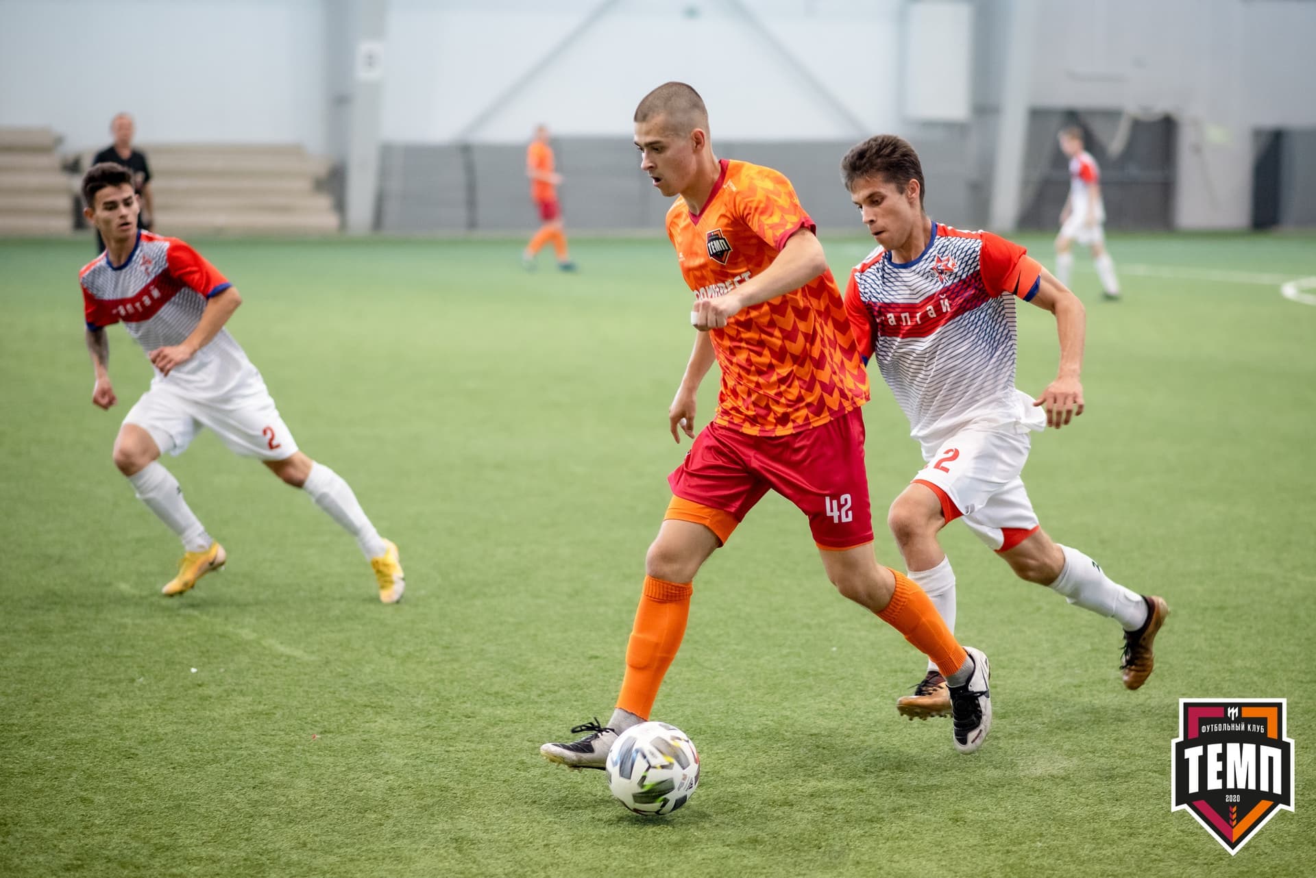 «Темп» 3:0 «Алтай». Кубок Сибири. 1/4 финала. 04.07.2021 — кадр 44