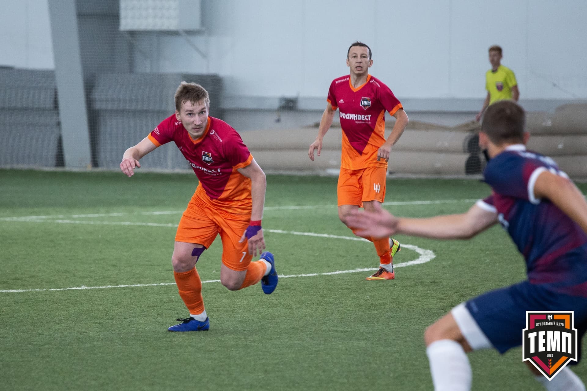«Темп» 4:1 «Рассвет». III дивизион. Финальный этап. 01.08.2021 — кадр 30