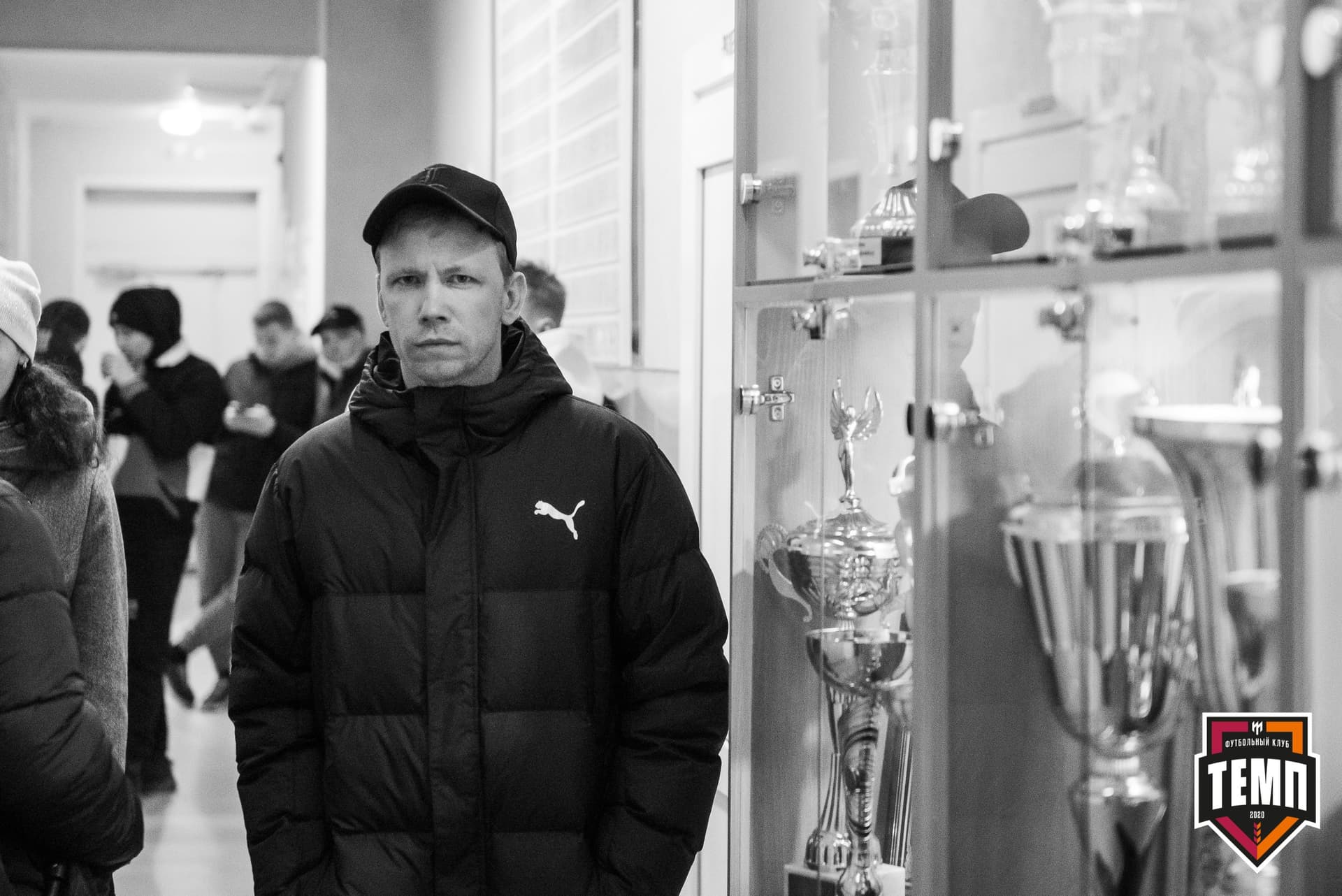 Турнир памяти В. Фомичёва. «Распадская» 1:0 «Темп». 14 апреля — кадр 44