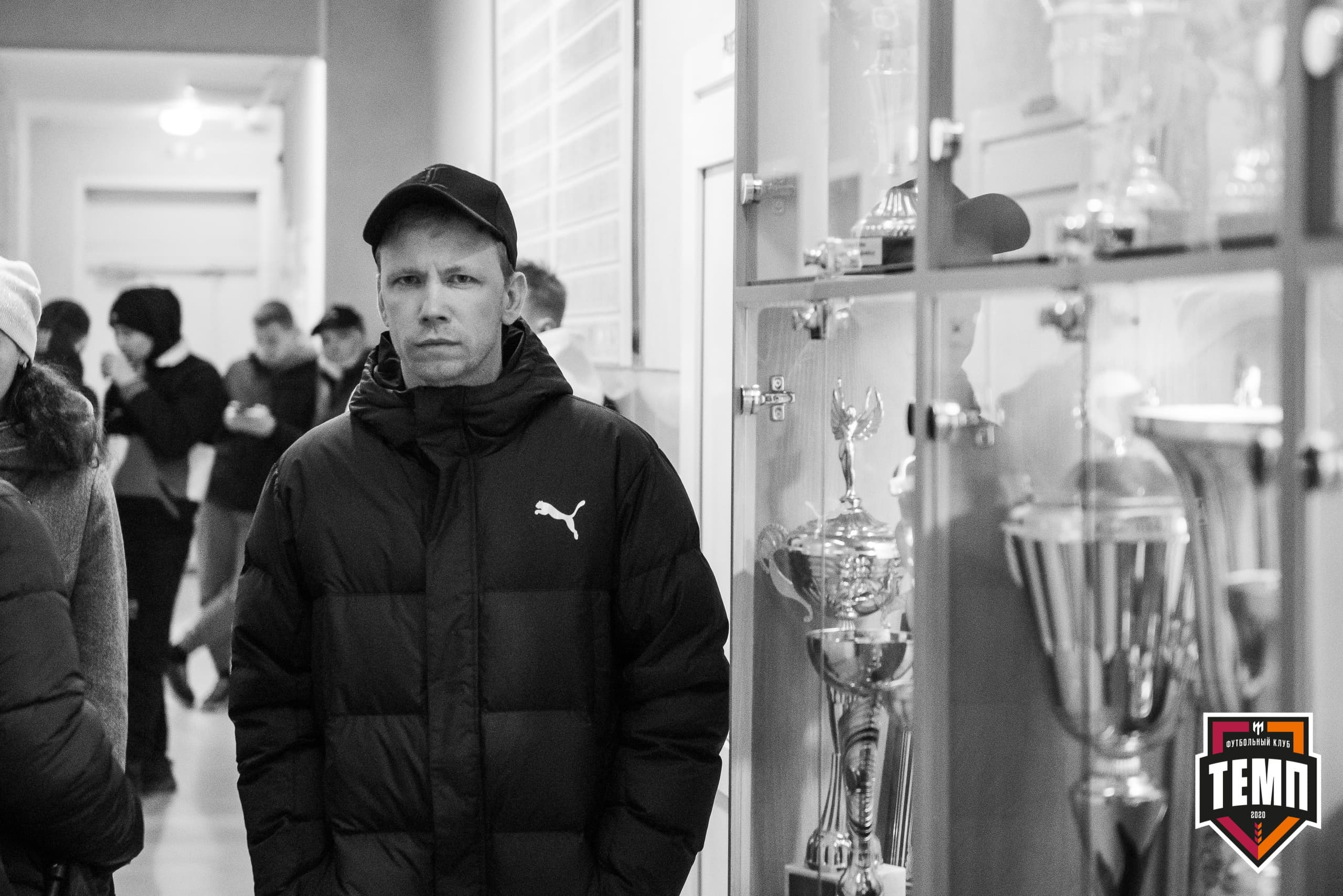 Турнир памяти В. Фомичёва. «Распадская» 1:0 «Темп». 14 апреля — кадр 44
