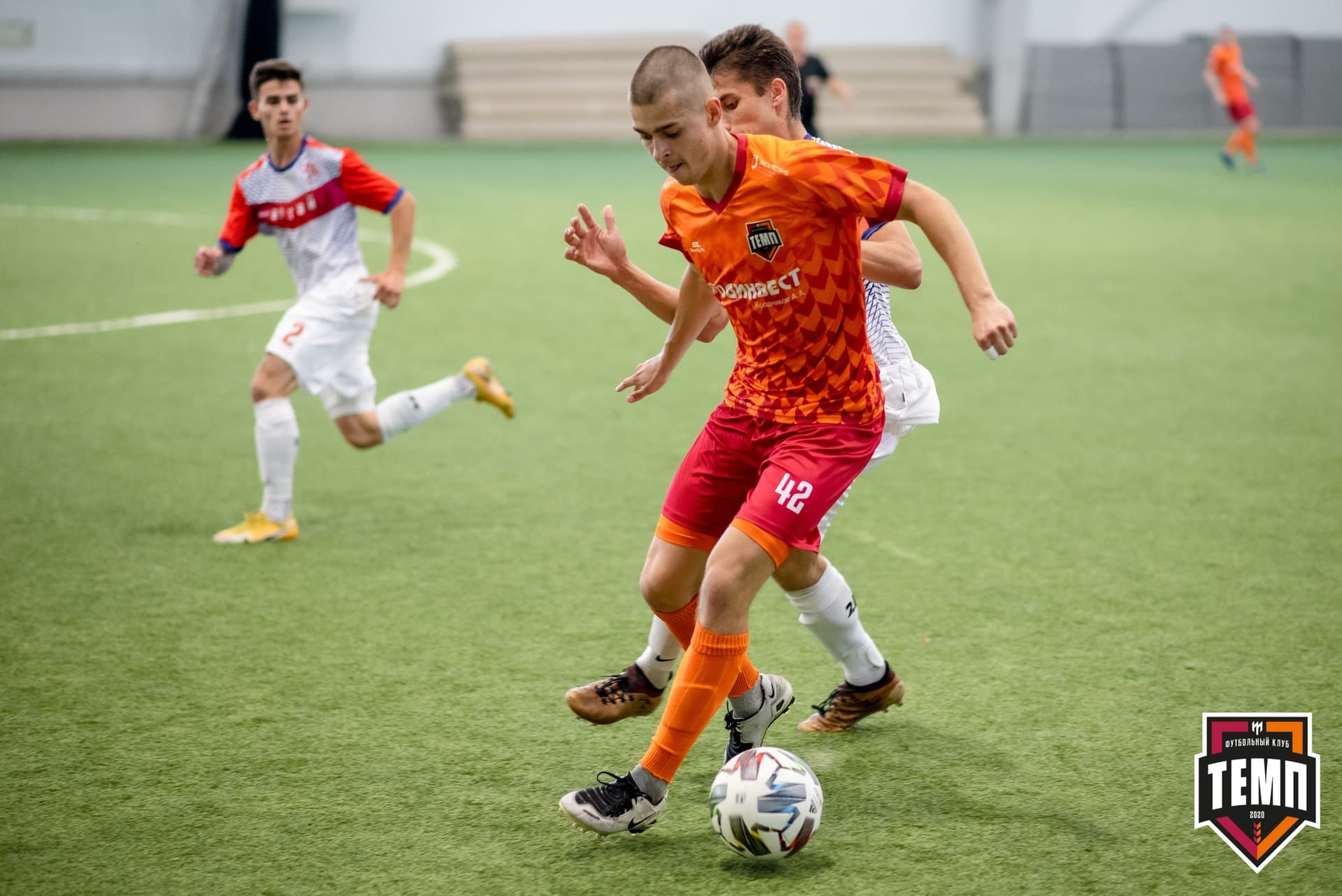 «Темп» 3:0 «Алтай». Кубок Сибири. 1/4 финала. 04.07.2021 — кадр 45