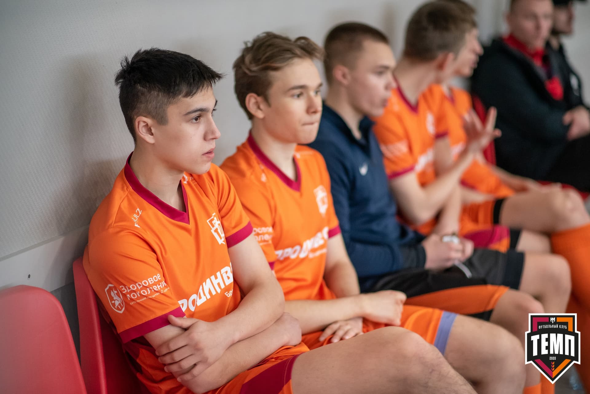 Турнир памяти В. Фомичёва. «Темп» 3:1 «Динамо-Барнаул-М». 11 апреля — кадр 45