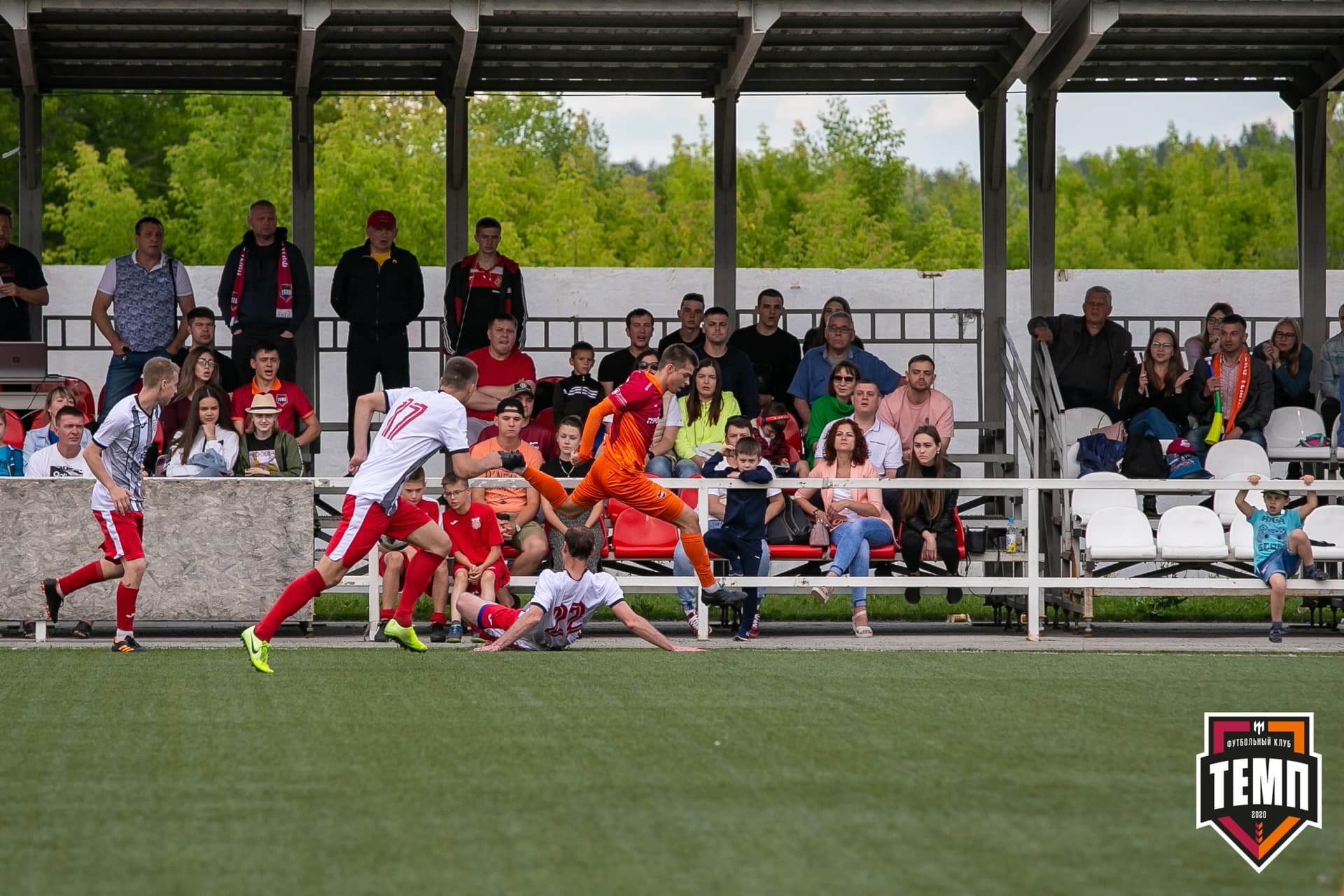 «Полимер» 2:2 «Темп». III дивизион. 6 тур. 27.06.2021 — кадр 46