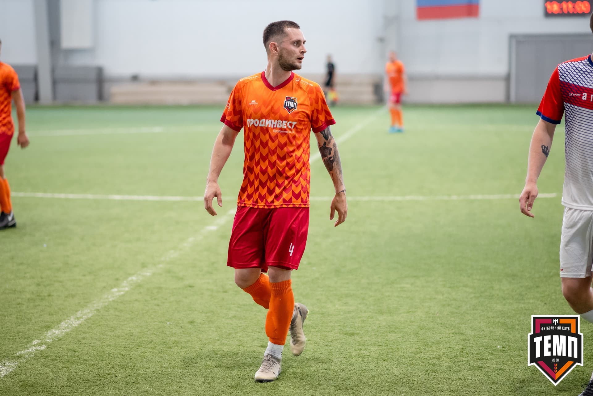 «Темп» 3:0 «Алтай». Кубок Сибири. 1/4 финала. 04.07.2021 — кадр 46