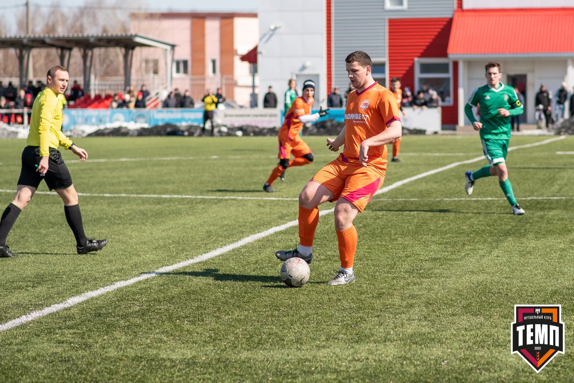 Турнир памяти В. Фомичева. «Томь-М» (Томск) - «Темп». 9 апреля — кадр 45