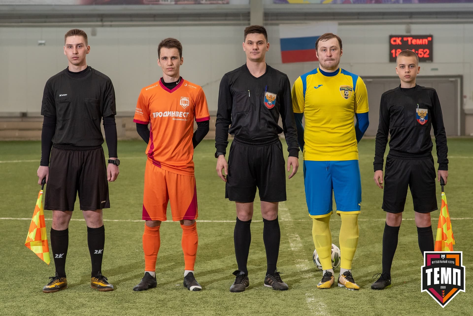 Турнир памяти В. Фомичёва. «Темп» 5:0 «Строитель» (Бийск). 10 апреля — кадр 46