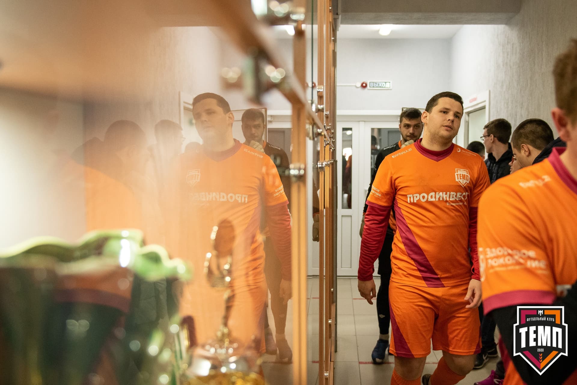 Турнир памяти В. Фомичёва. «Распадская» 1:0 «Темп». 14 апреля — кадр 46