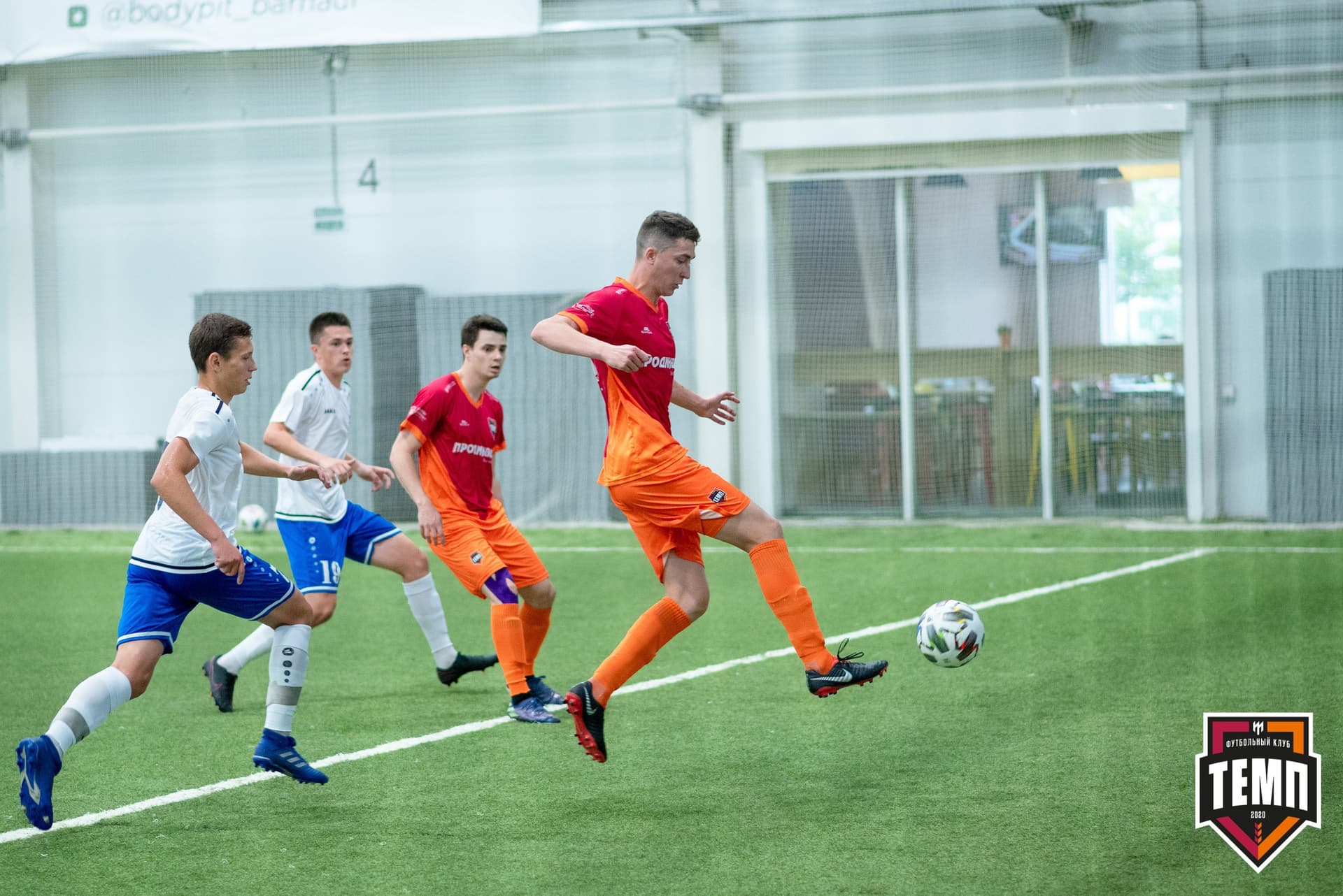 «Темп» 2:0 «Новосибирск-М». III дивизион. Финальный этап. 23.07.2021 — кадр 46