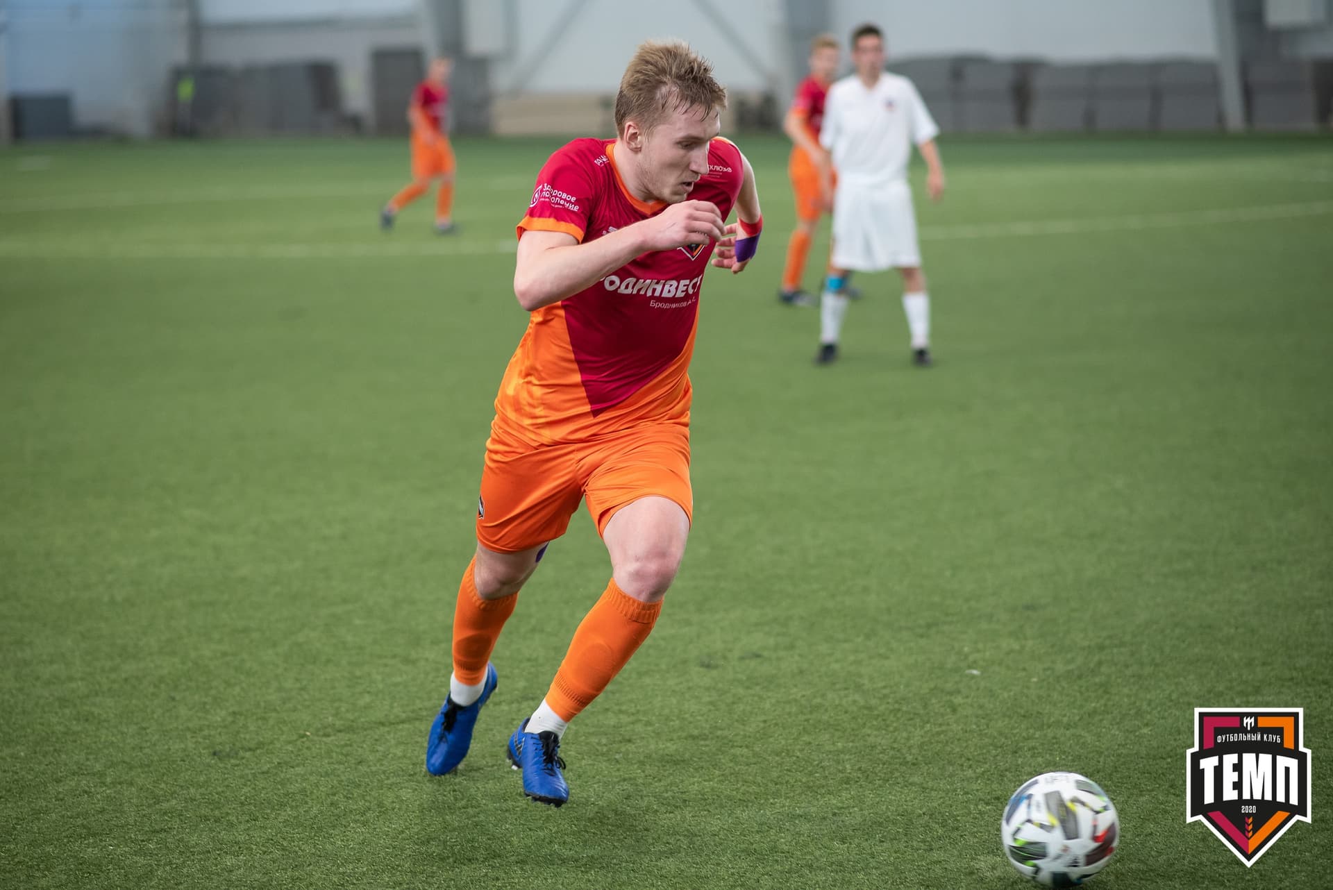 «Темп» 4:1 «Енисей-М». III дивизион. Финальный этап. 30.07.2021 — кадр 33