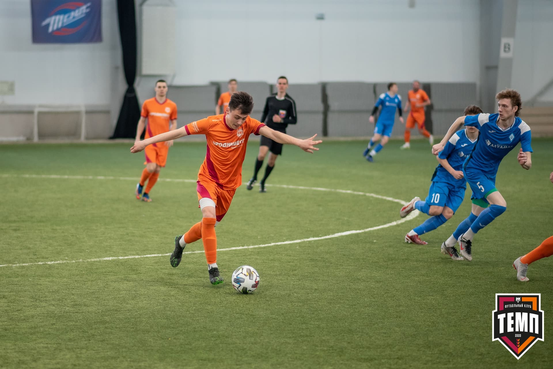 Турнир памяти В. Фомичёва. «Темп» 3:1 «Динамо-Барнаул-М». 11 апреля — кадр 47