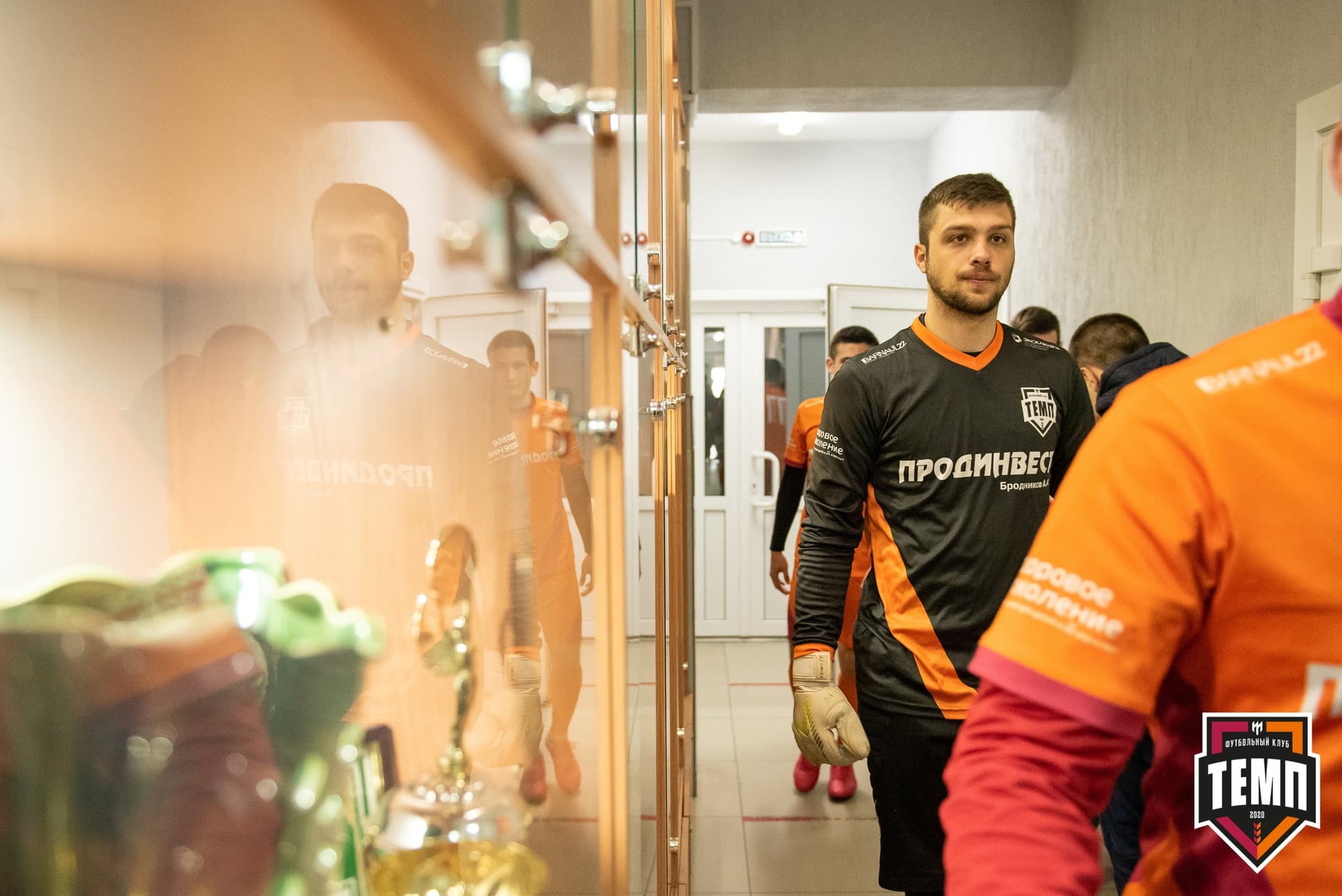 Турнир памяти В. Фомичёва. «Распадская» 1:0 «Темп». 14 апреля — кадр 47