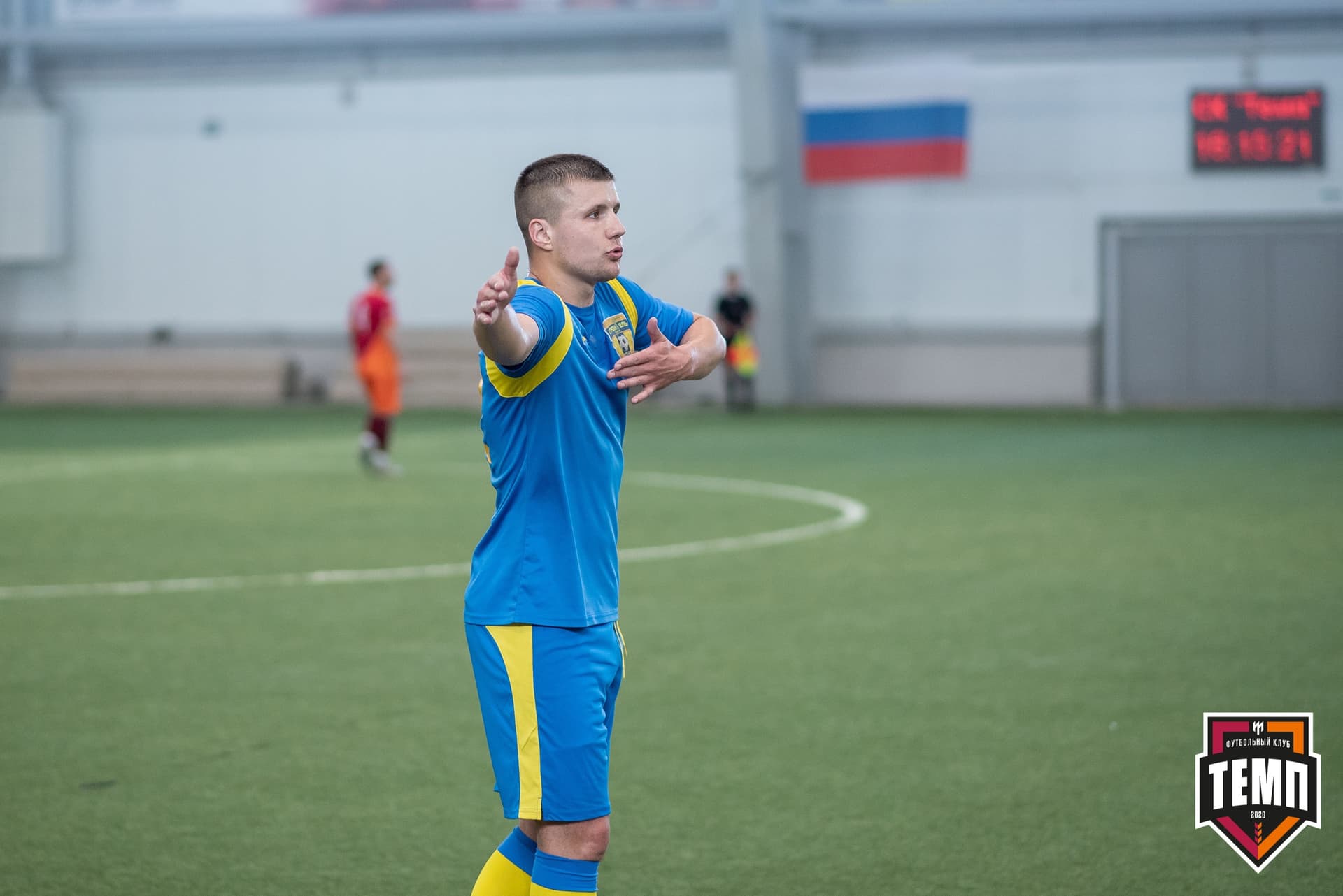 «Темп» 0:0 «Строитель». III дивизион. 4 тур. 06.06.2021 — кадр 48