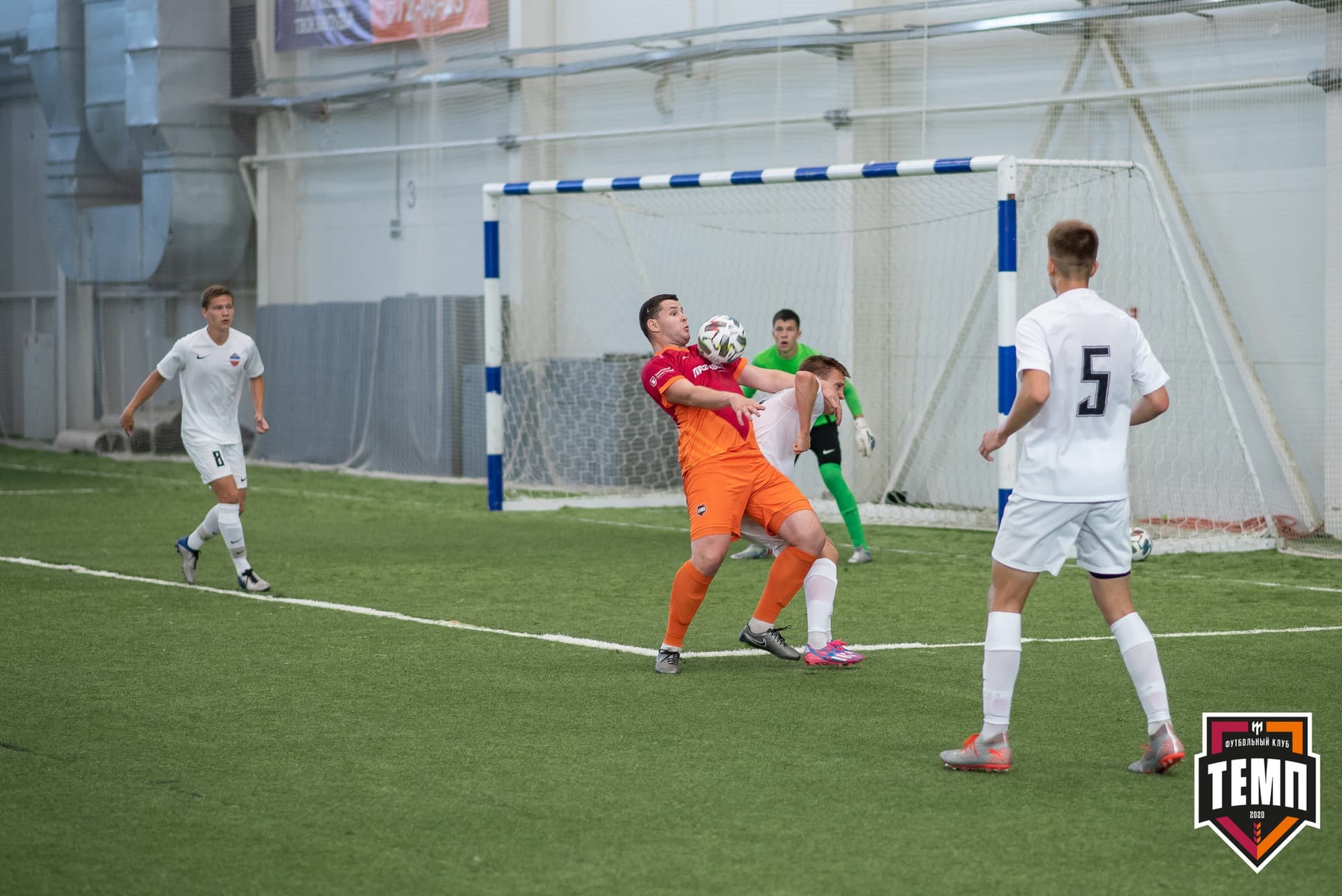 «Темп» 4:1 «Енисей-М». III дивизион. Финальный этап. 30.07.2021 — кадр 34