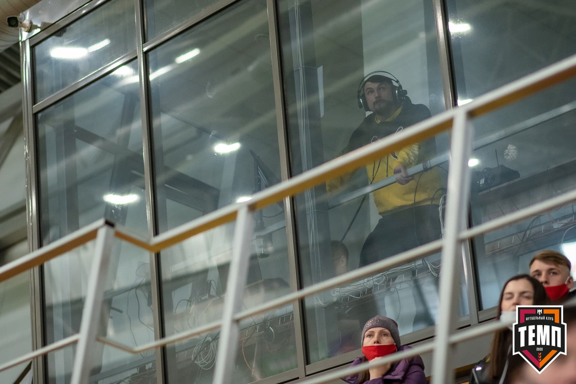 Турнир памяти В. Фомичёва. «Темп» 5:0 «Строитель» (Бийск). 10 апреля — кадр 48