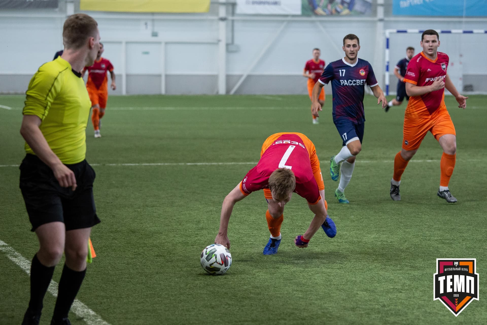 «Темп» 4:1 «Рассвет». III дивизион. Финальный этап. 01.08.2021 — кадр 35