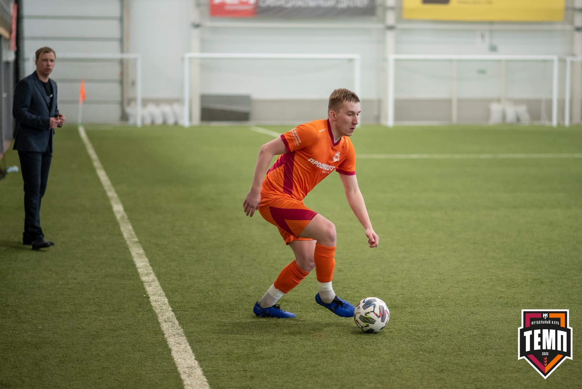 Турнир памяти В. Фомичёва. «Темп» 3:1 «Динамо-Барнаул-М». 11 апреля — кадр 48