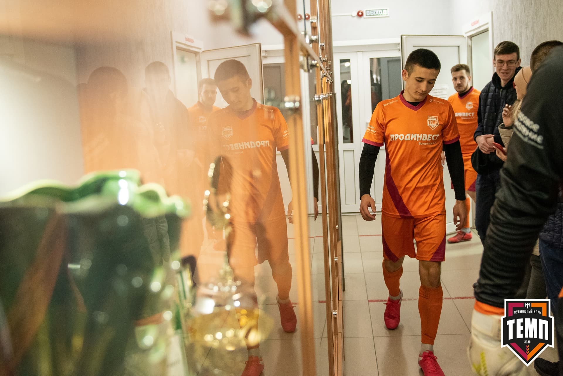 Турнир памяти В. Фомичёва. «Распадская» 1:0 «Темп». 14 апреля — кадр 48