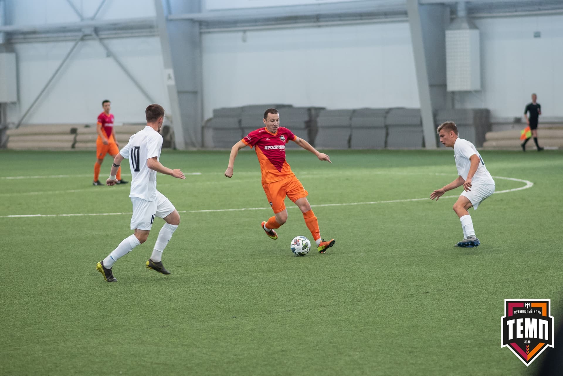 «Темп» 4:1 «Енисей-М». III дивизион. Финальный этап. 30.07.2021 — кадр 35