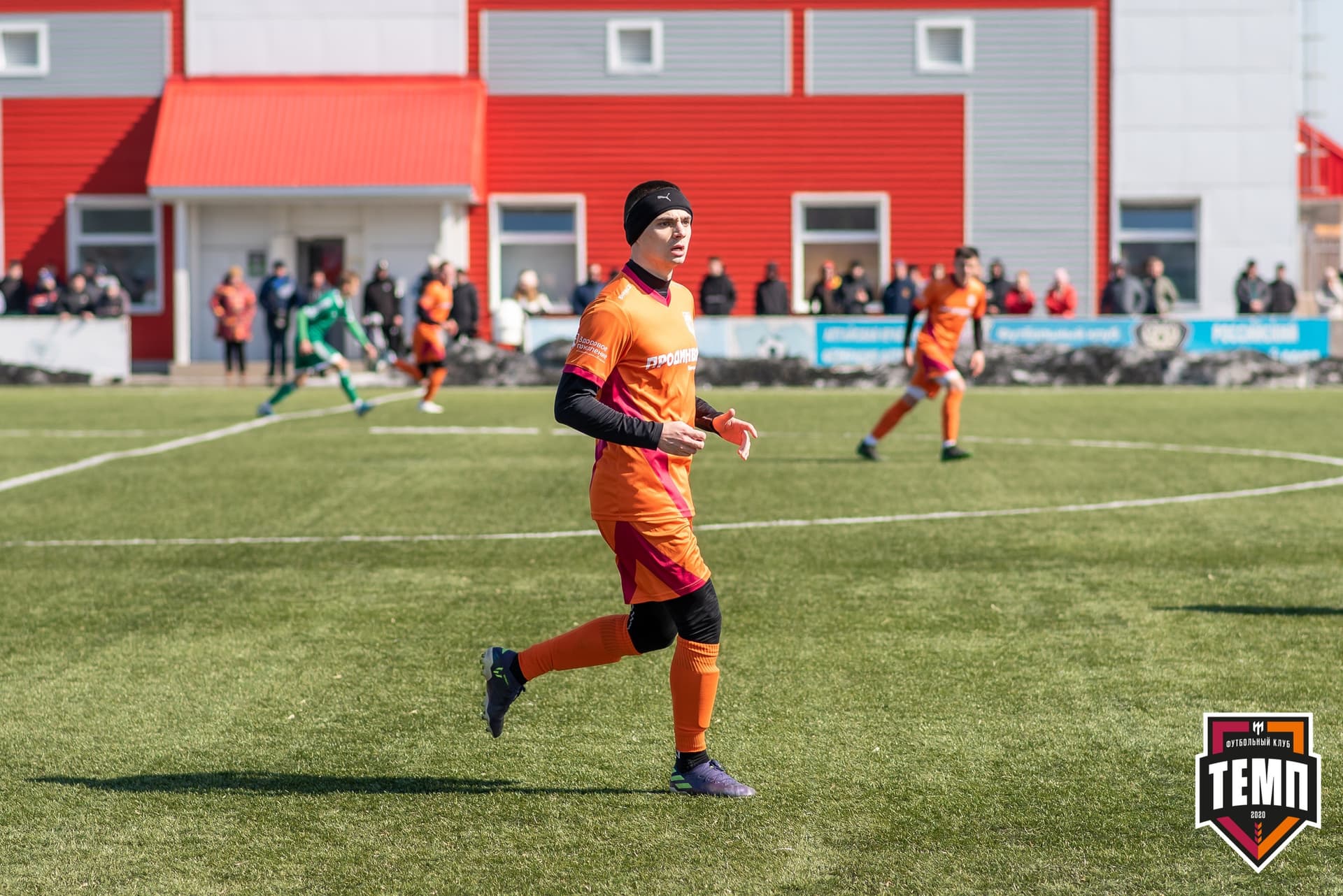 Турнир памяти В. Фомичева. «Томь-М» (Томск) - «Темп». 9 апреля — кадр 48