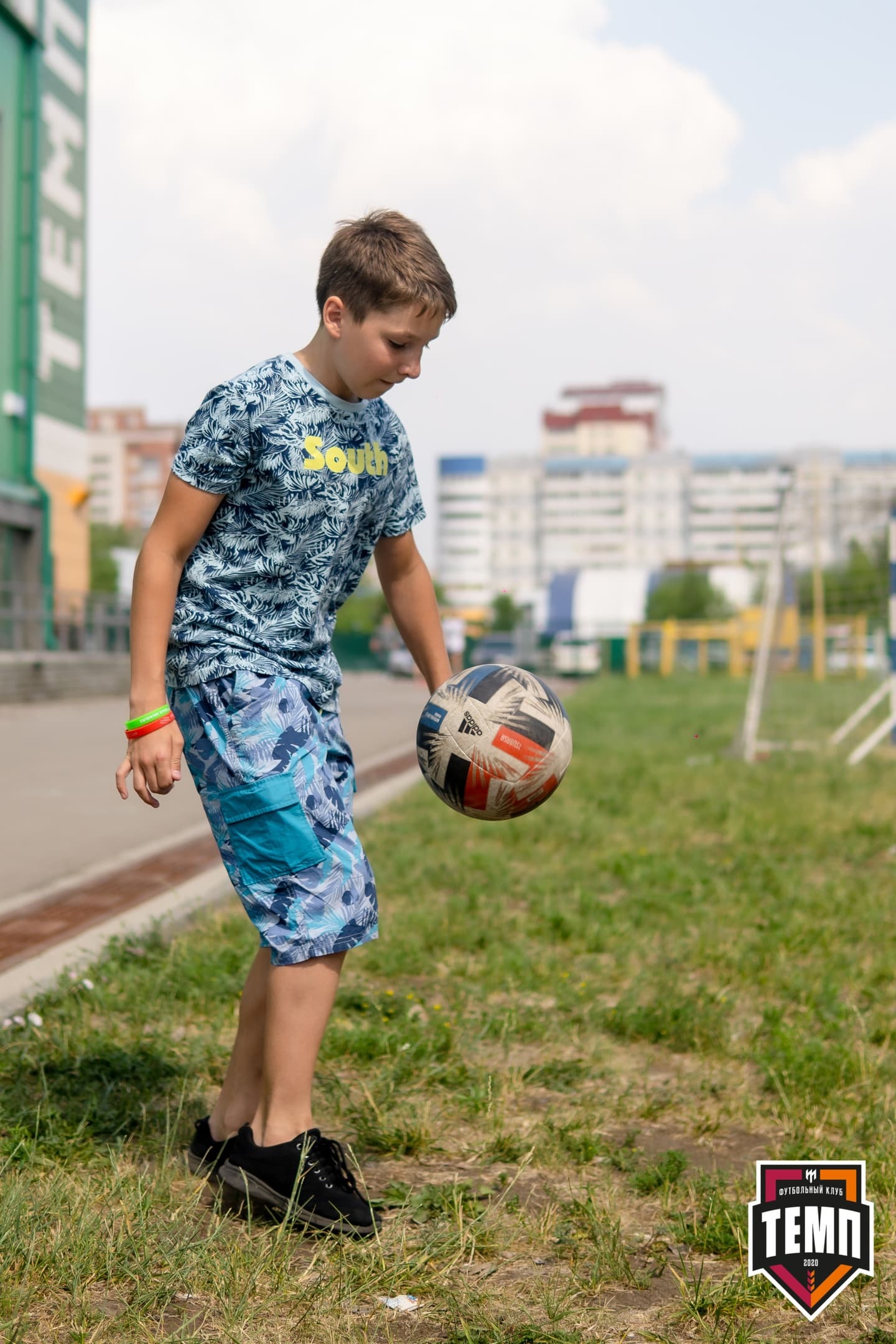 «Темп» 5:0 «СШ-Гудаута». Кубок Сибири. 1/8 финал. 19.06.2021 — кадр 5