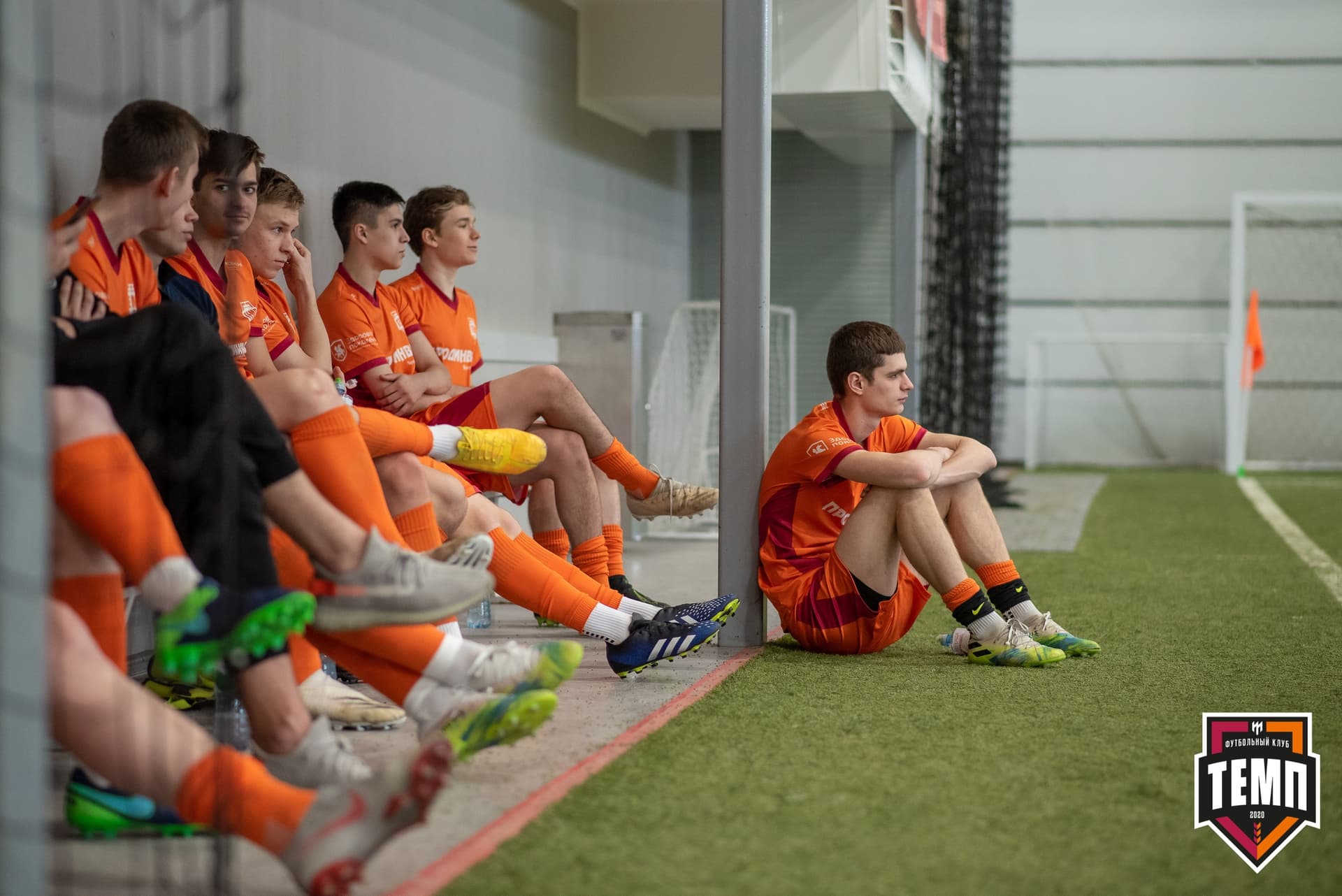 Турнир памяти В. Фомичёва. «Темп» 5:0 «Строитель» (Бийск). 10 апреля — кадр 49