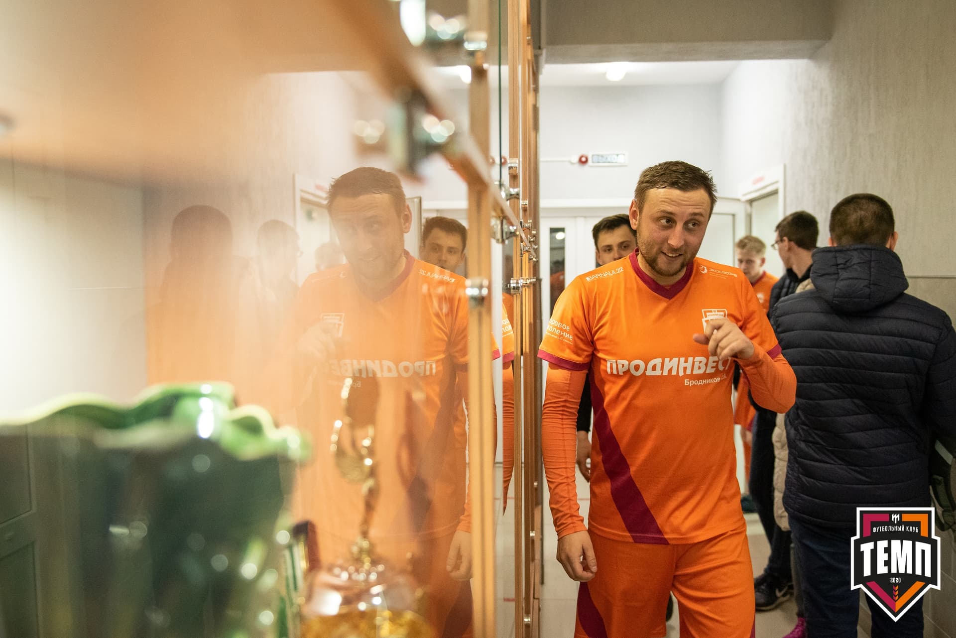 Турнир памяти В. Фомичёва. «Распадская» 1:0 «Темп». 14 апреля — кадр 49