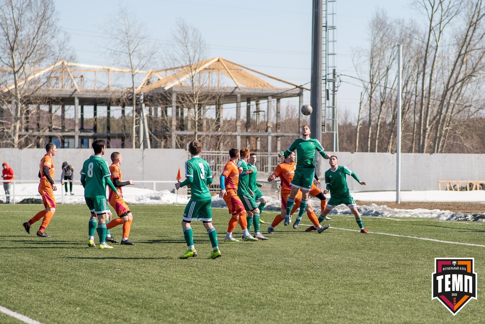 Турнир памяти В. Фомичева. «Томь-М» (Томск) - «Темп». 9 апреля — кадр 49