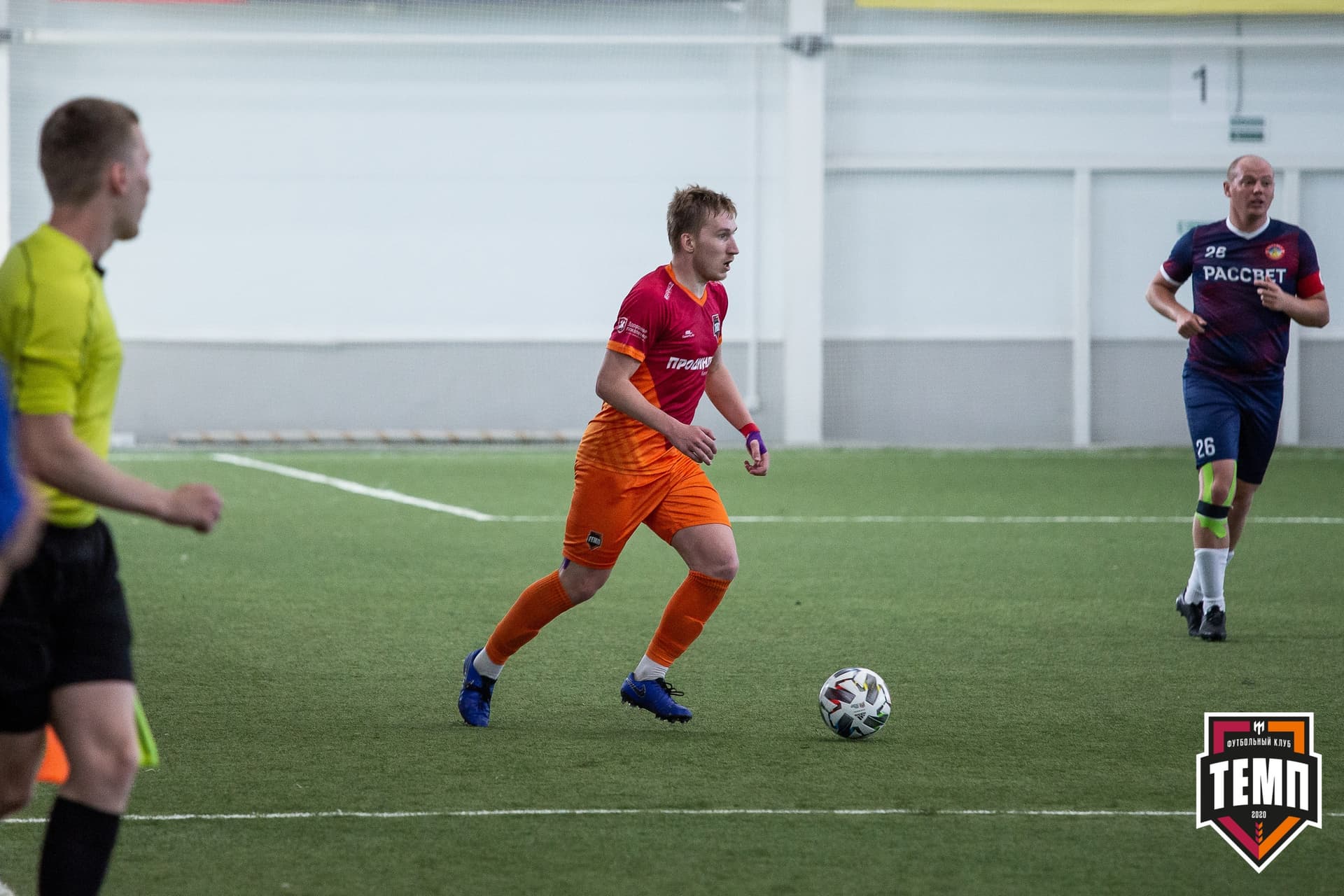 «Темп» 4:1 «Рассвет». III дивизион. Финальный этап. 01.08.2021 — кадр 37