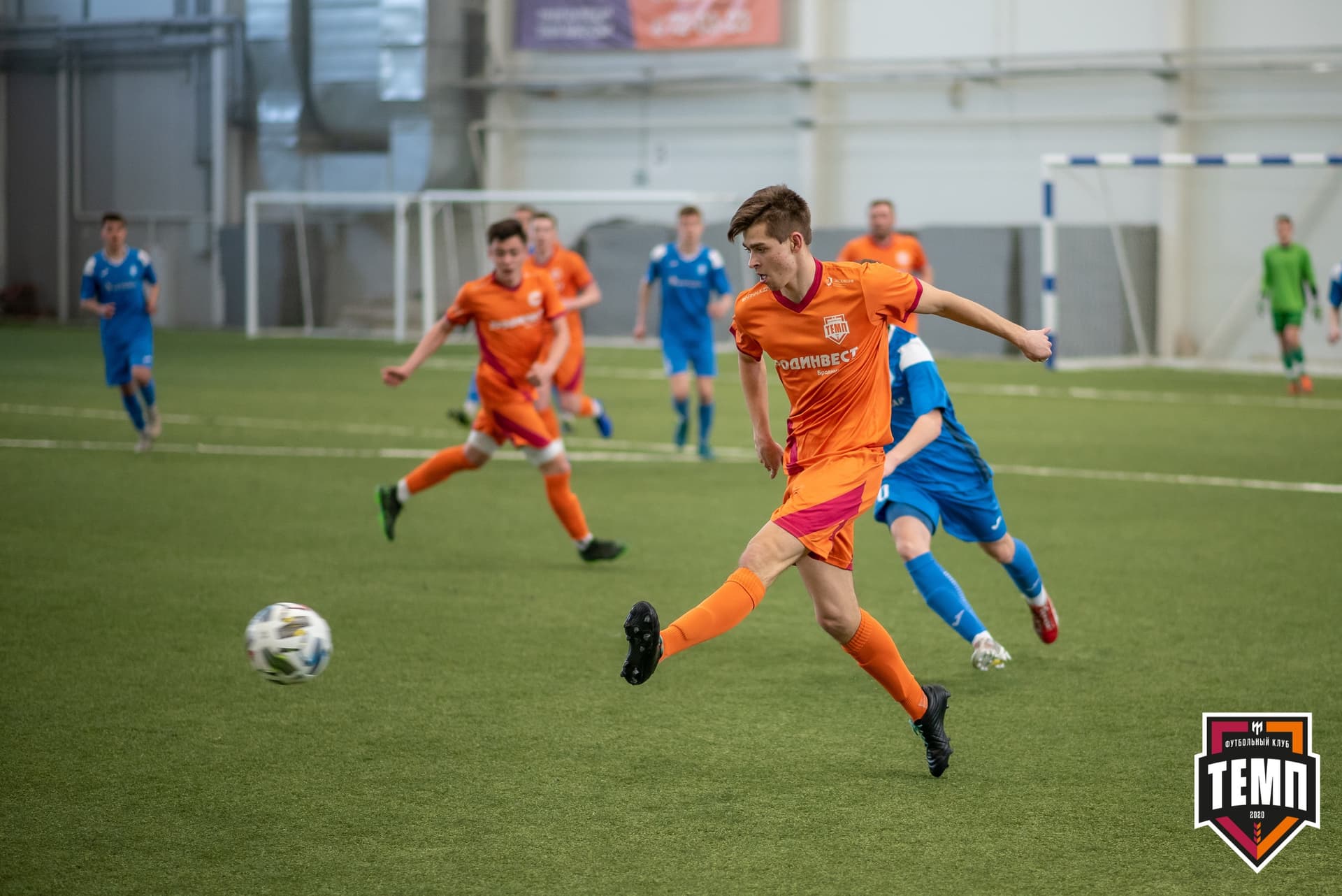 Турнир памяти В. Фомичёва. «Темп» 3:1 «Динамо-Барнаул-М». 11 апреля — кадр 50