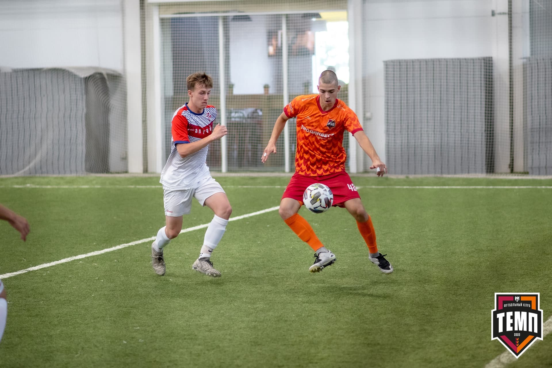 «Темп» 3:0 «Алтай». Кубок Сибири. 1/4 финала. 04.07.2021 — кадр 51