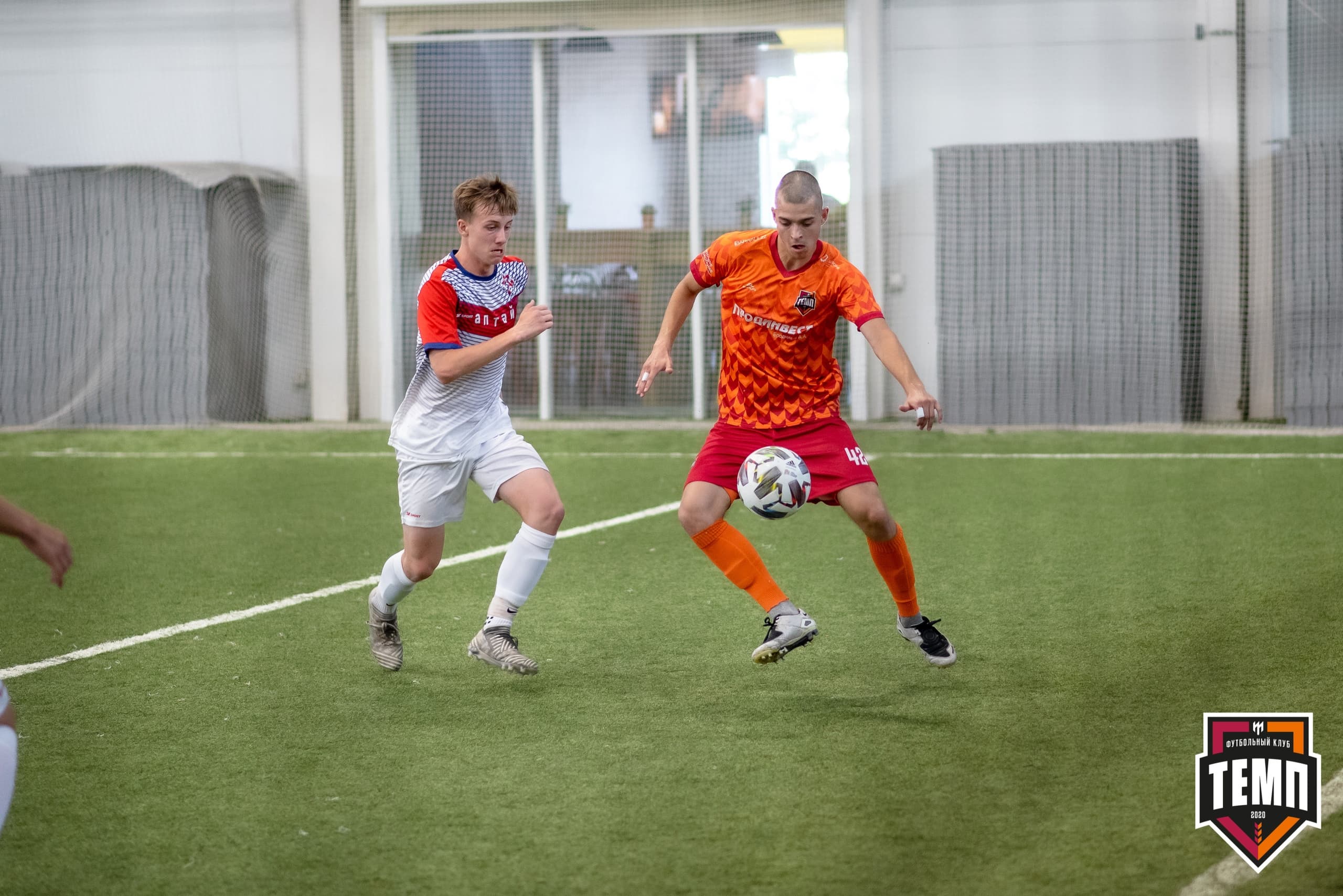 «Темп» 3:0 «Алтай». Кубок Сибири. 1/4 финала. 04.07.2021 — кадр 51