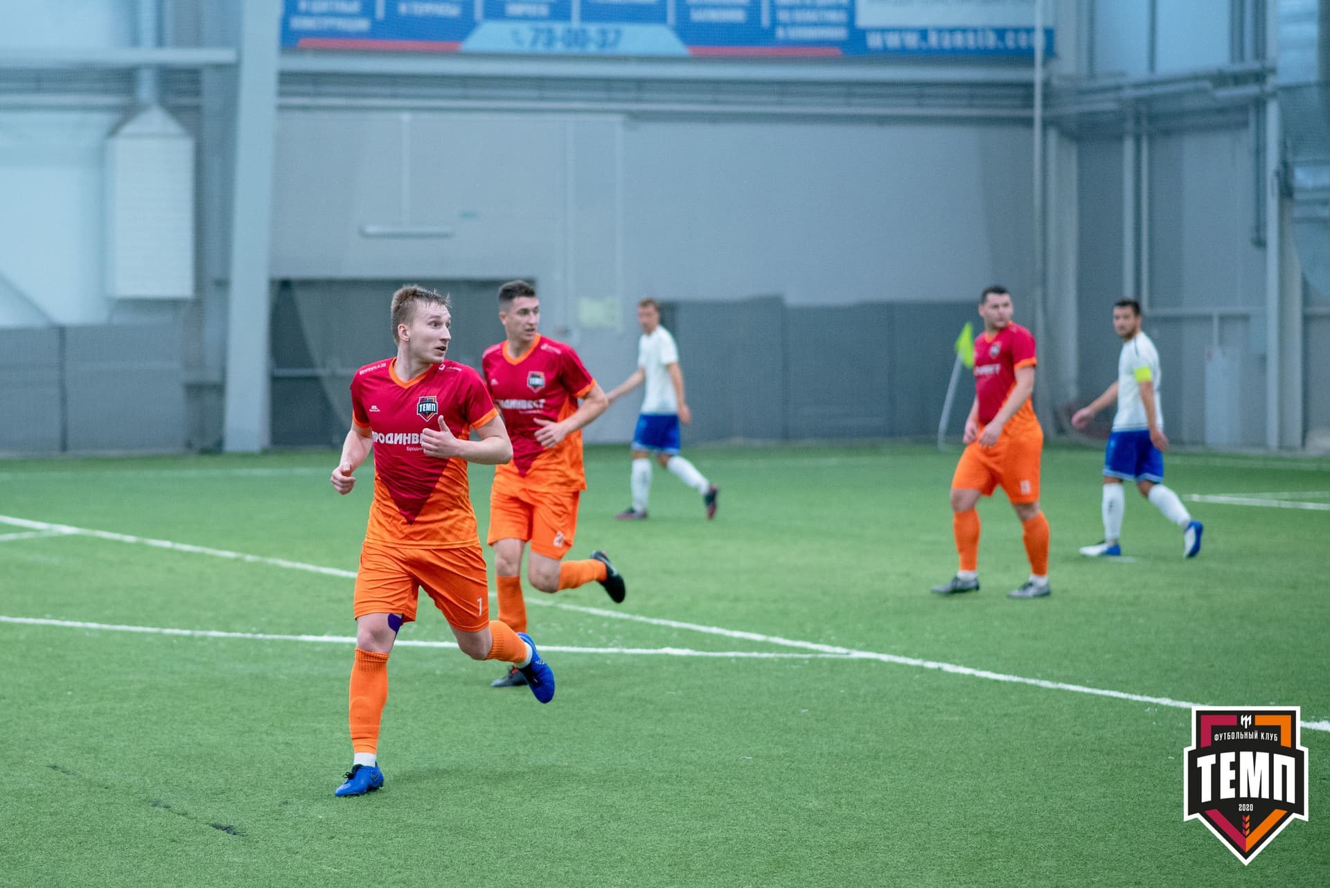 «Темп» 2:0 «Новосибирск-М». III дивизион. Финальный этап. 23.07.2021 — кадр 50