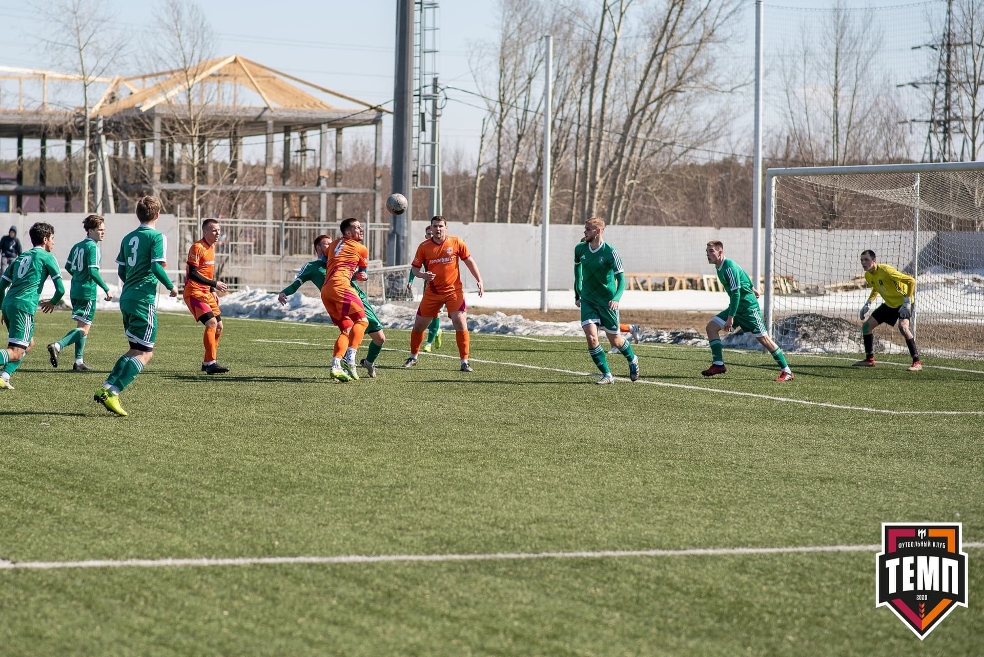 Турнир памяти В. Фомичева. «Томь-М» (Томск) - «Темп». 9 апреля — кадр 50