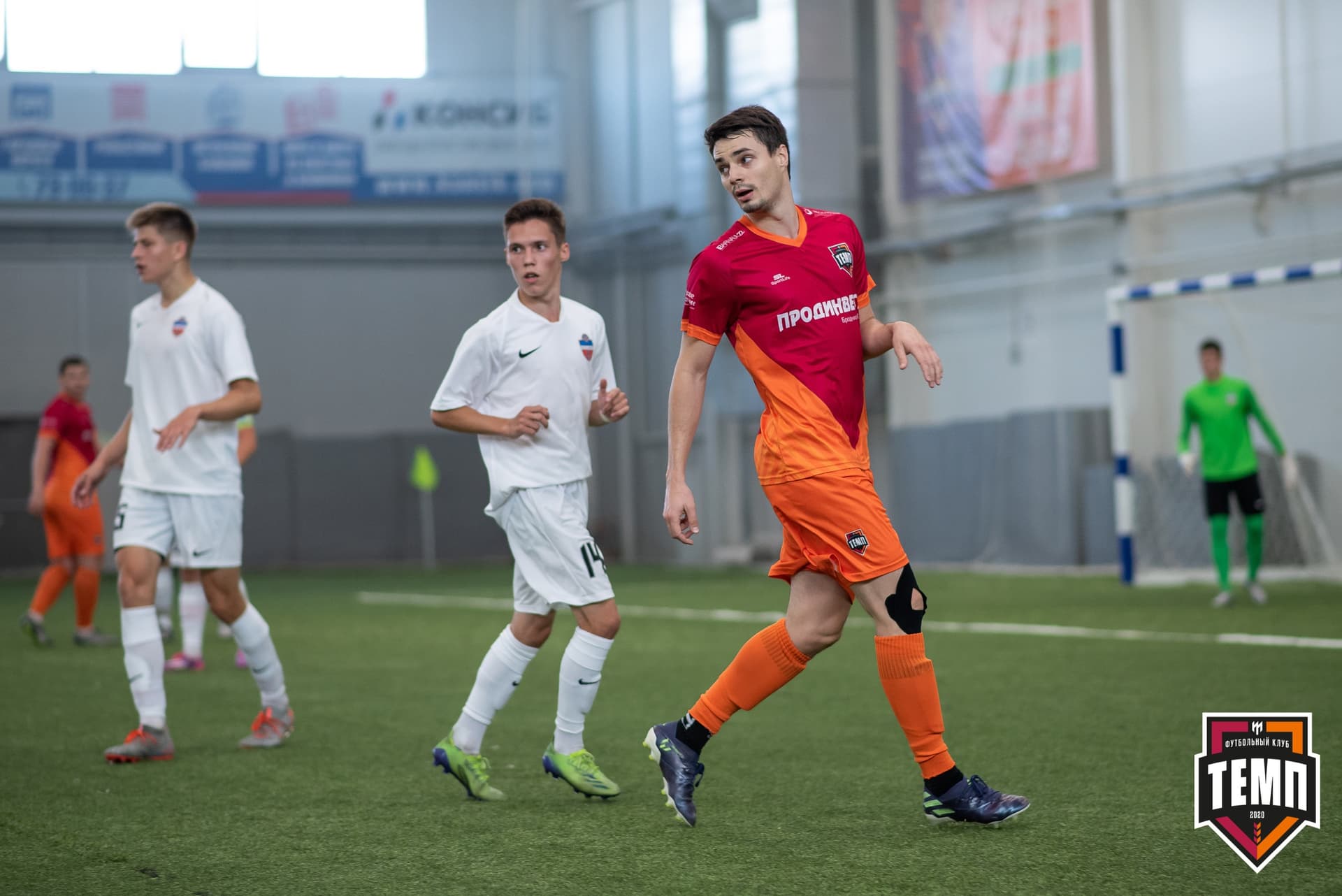 «Темп» 4:1 «Енисей-М». III дивизион. Финальный этап. 30.07.2021 — кадр 38