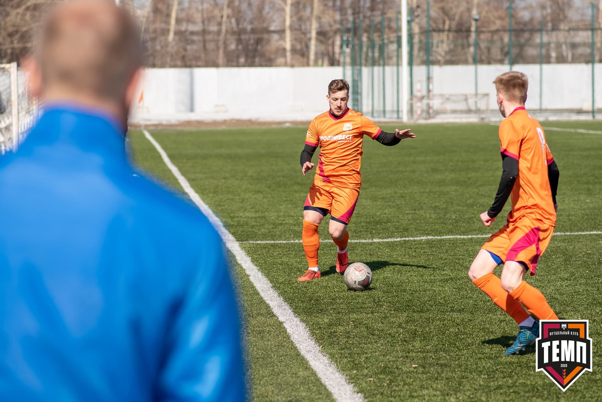 Турнир памяти В. Фомичева. «Томь-М» (Томск) - «Темп». 9 апреля — кадр 51