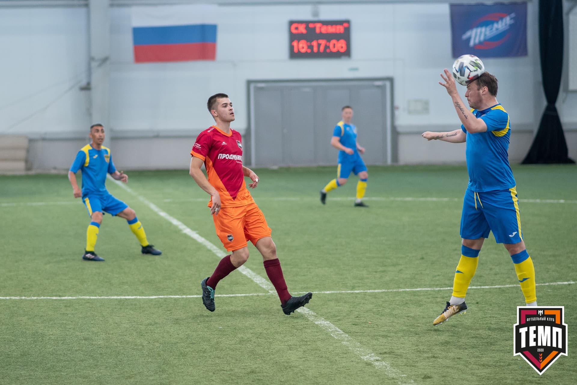 «Темп» 0:0 «Строитель». III дивизион. 4 тур. 06.06.2021 — кадр 53