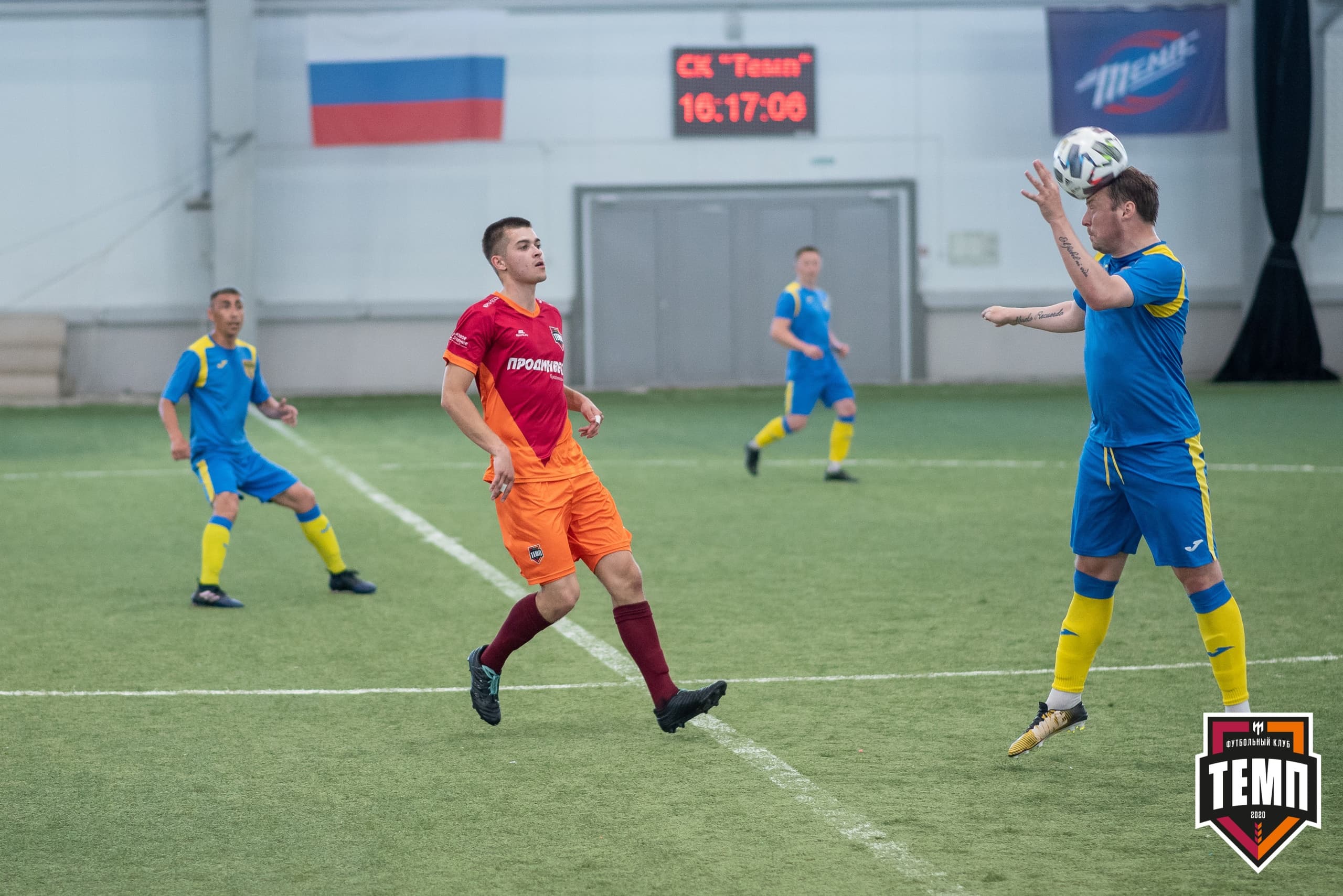 «Темп» 0:0 «Строитель». III дивизион. 4 тур. 06.06.2021 — кадр 53